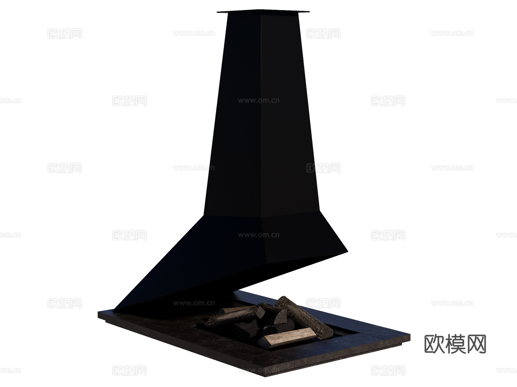 壁炉 装饰壁炉su模型