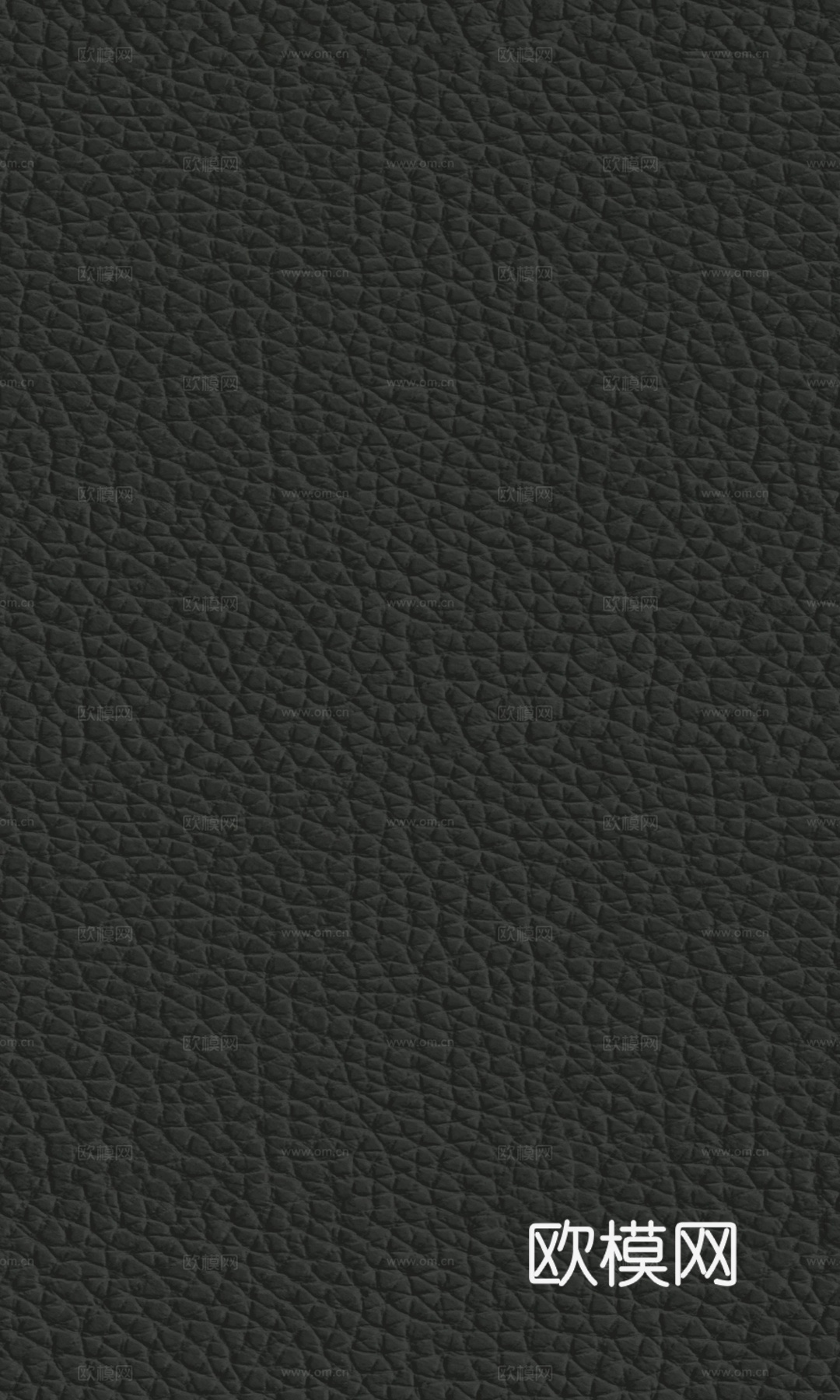 无缝粗纹皮革