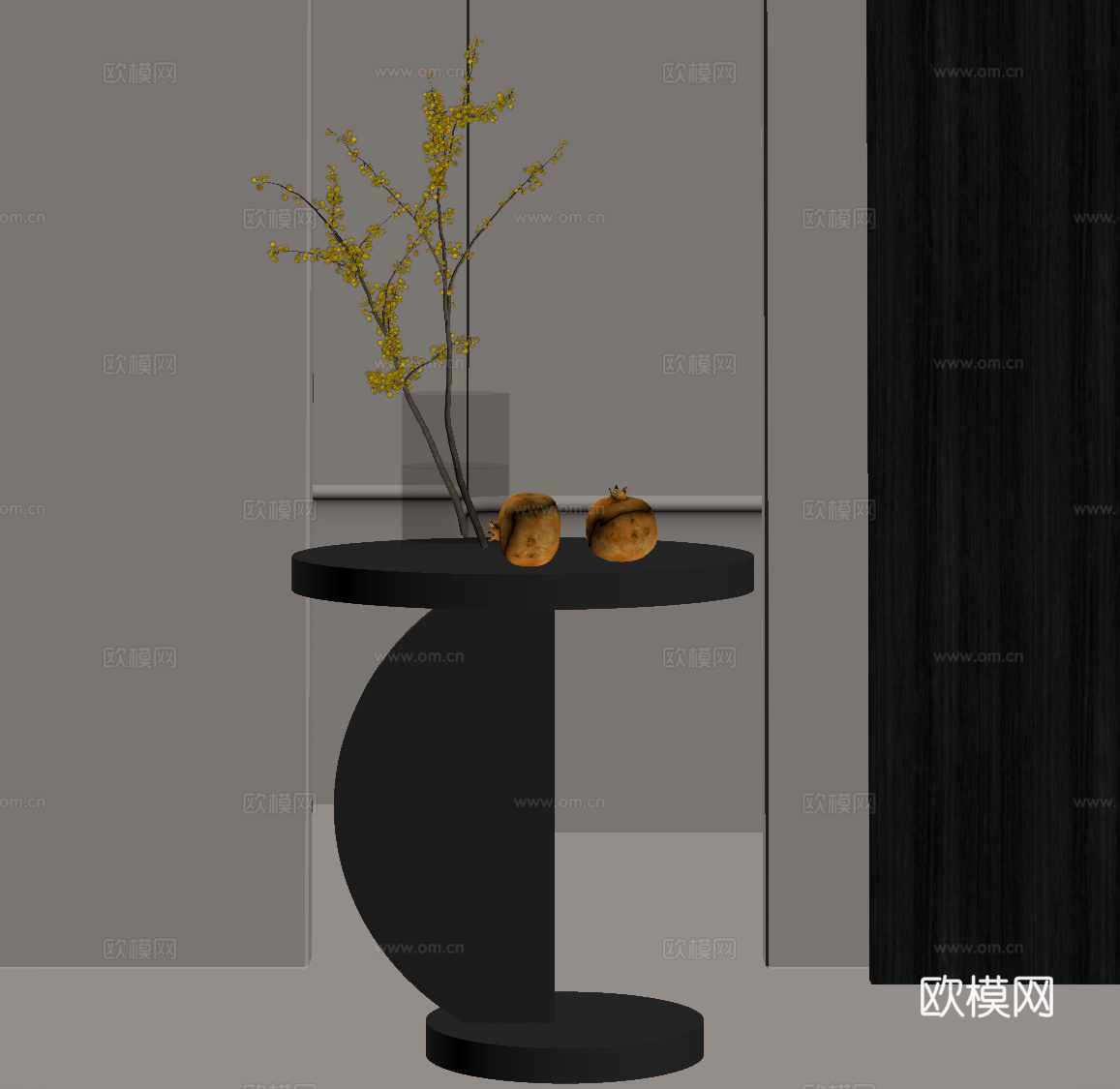 现代意式边几su模型