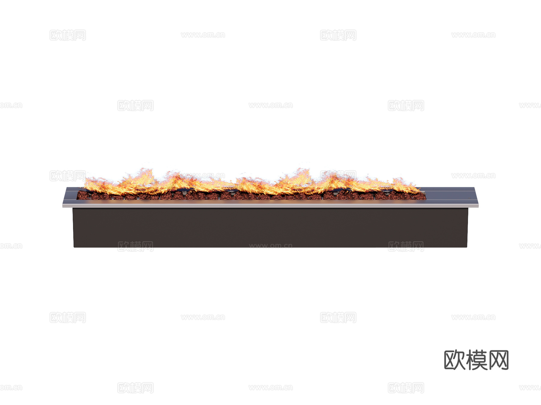 壁炉 装饰壁炉su模型