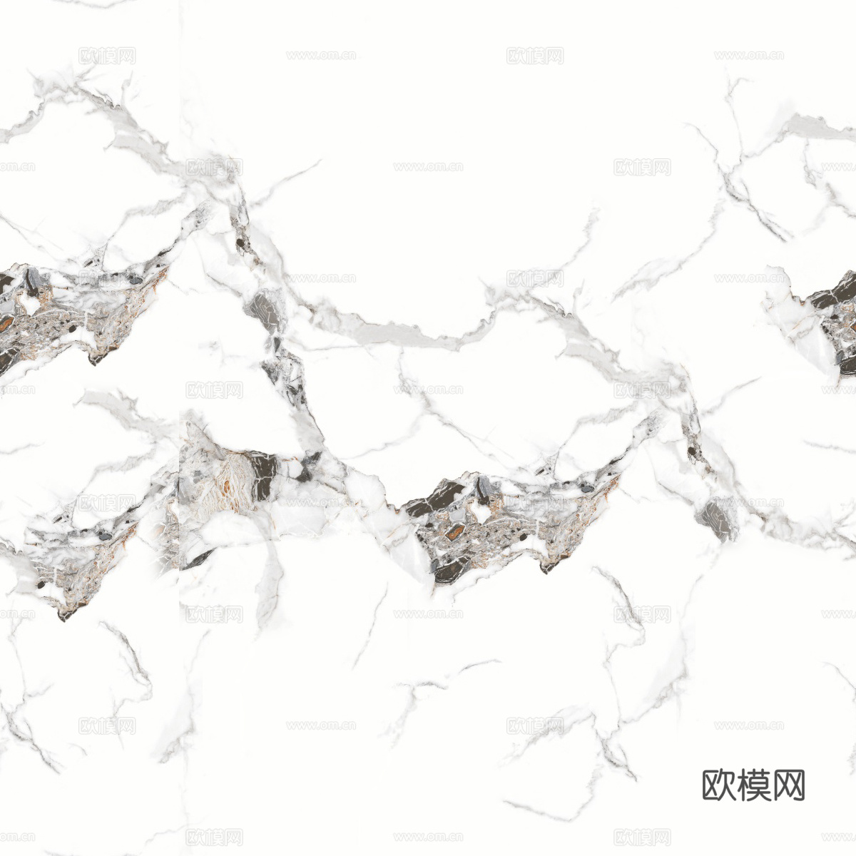 白色，米白色，大理石岩板纹理37