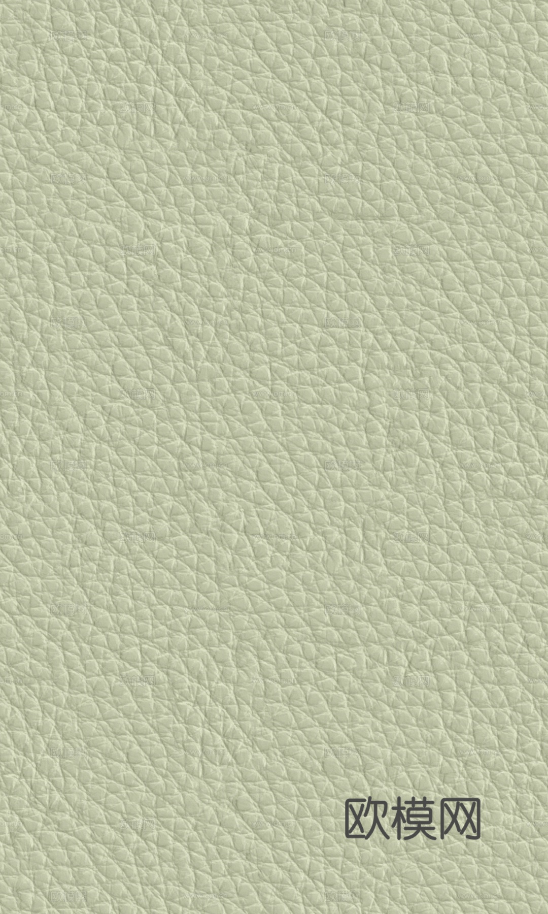 无缝粗纹皮革
