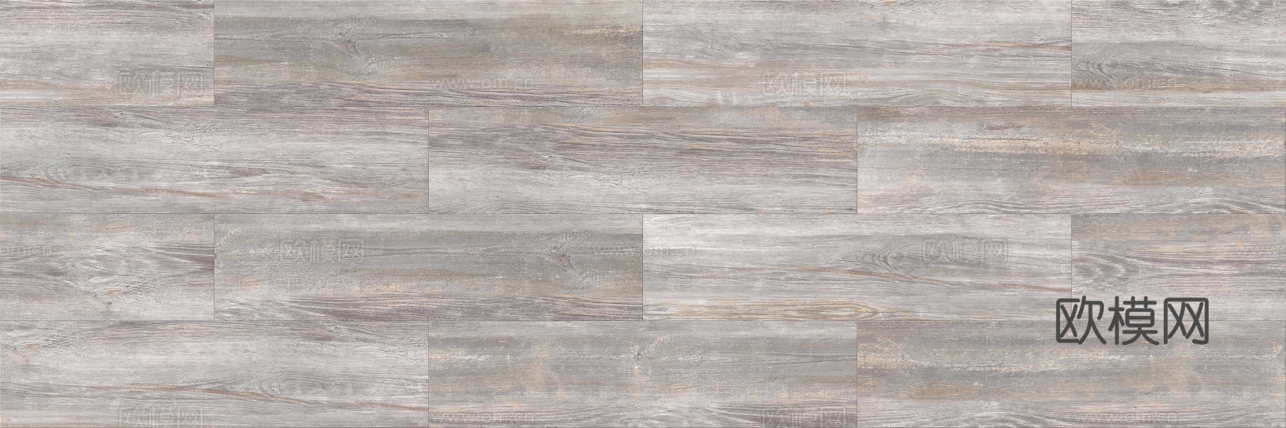 无缝工字拼实木地板