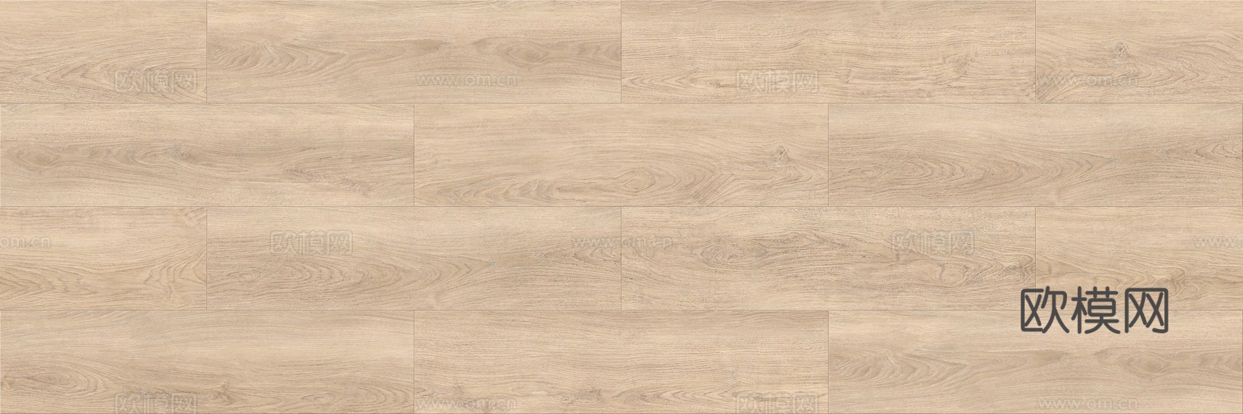 无缝工字拼实木地板