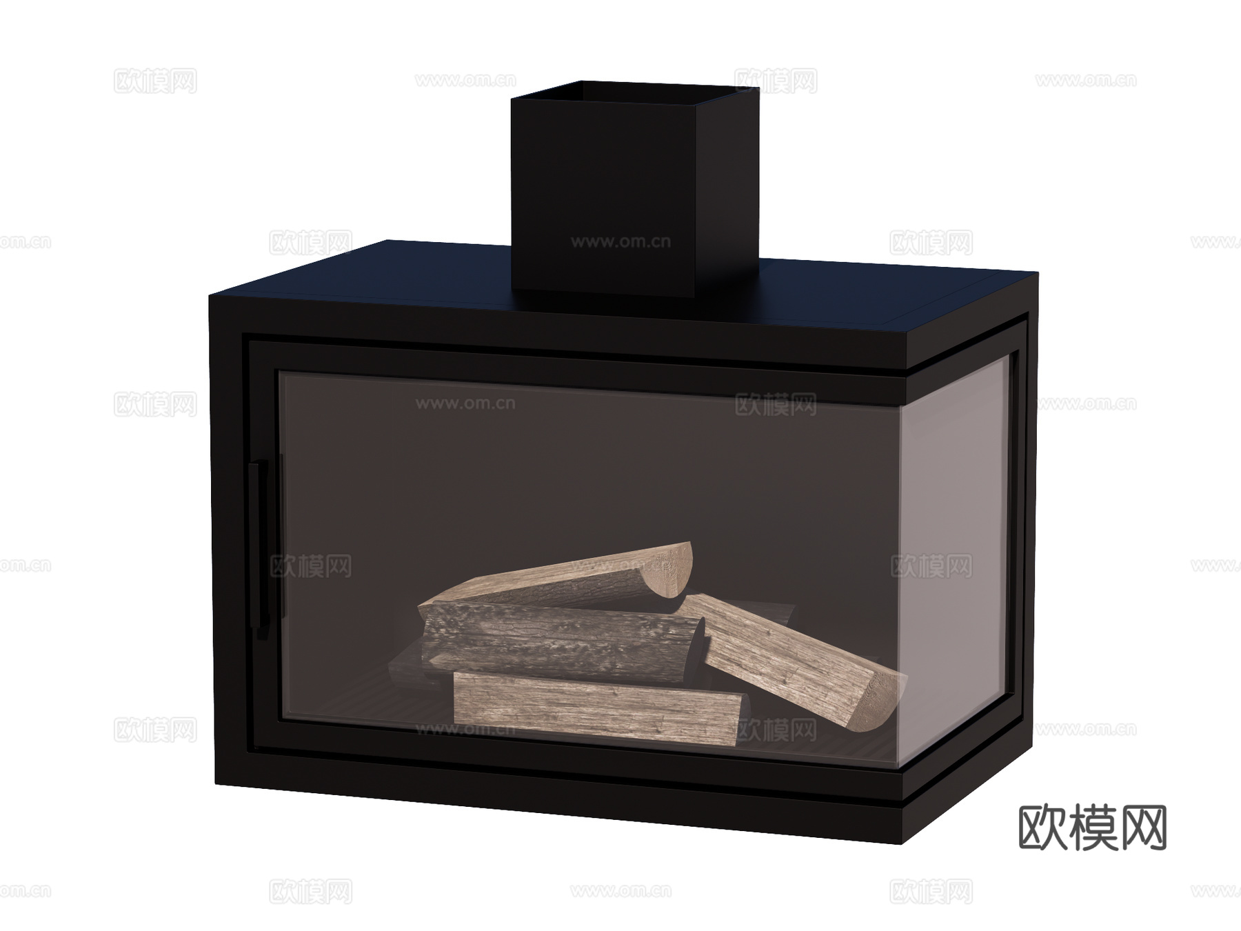 壁炉 装饰壁炉su模型