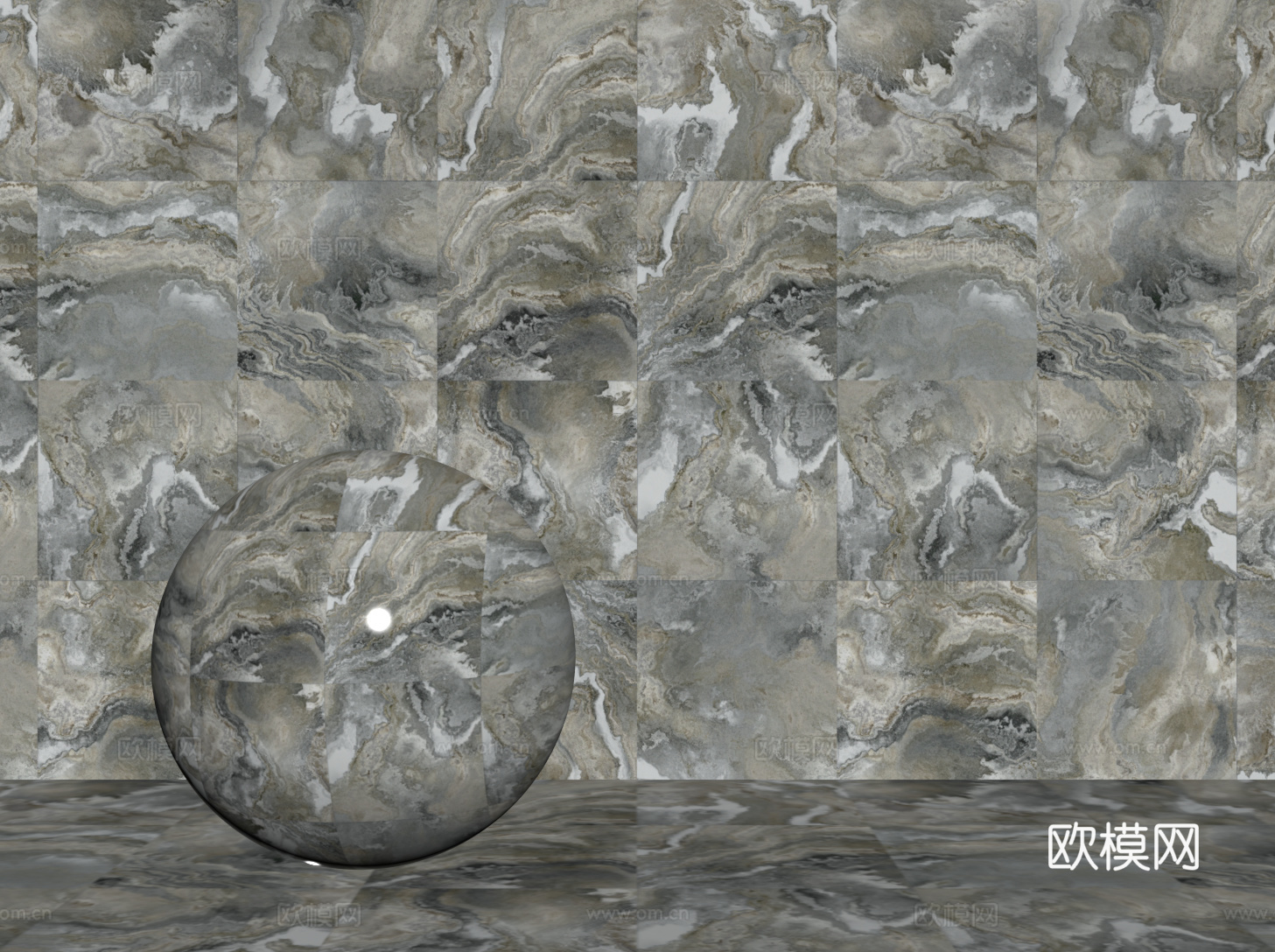 现代瓷砖 厨房瓷砖 洗手间瓷砖 地砖 马赛克su模型