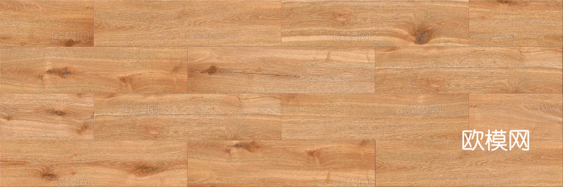 无缝工字拼实木地板