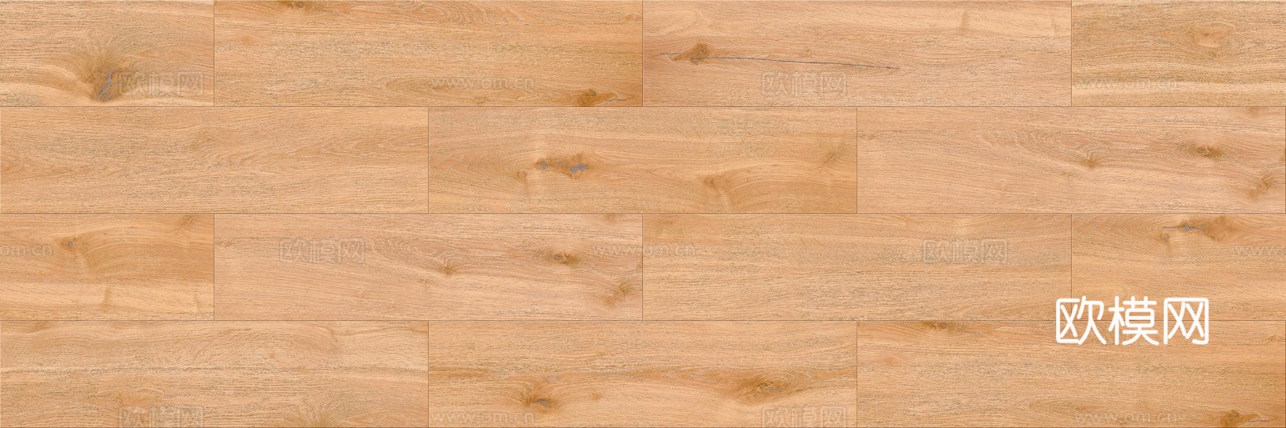 无缝工字拼实木地板