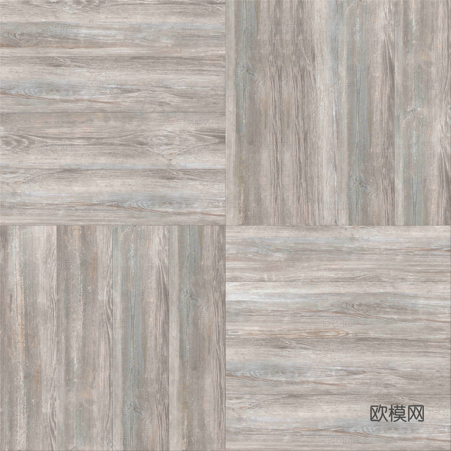 无缝拼花实木地板