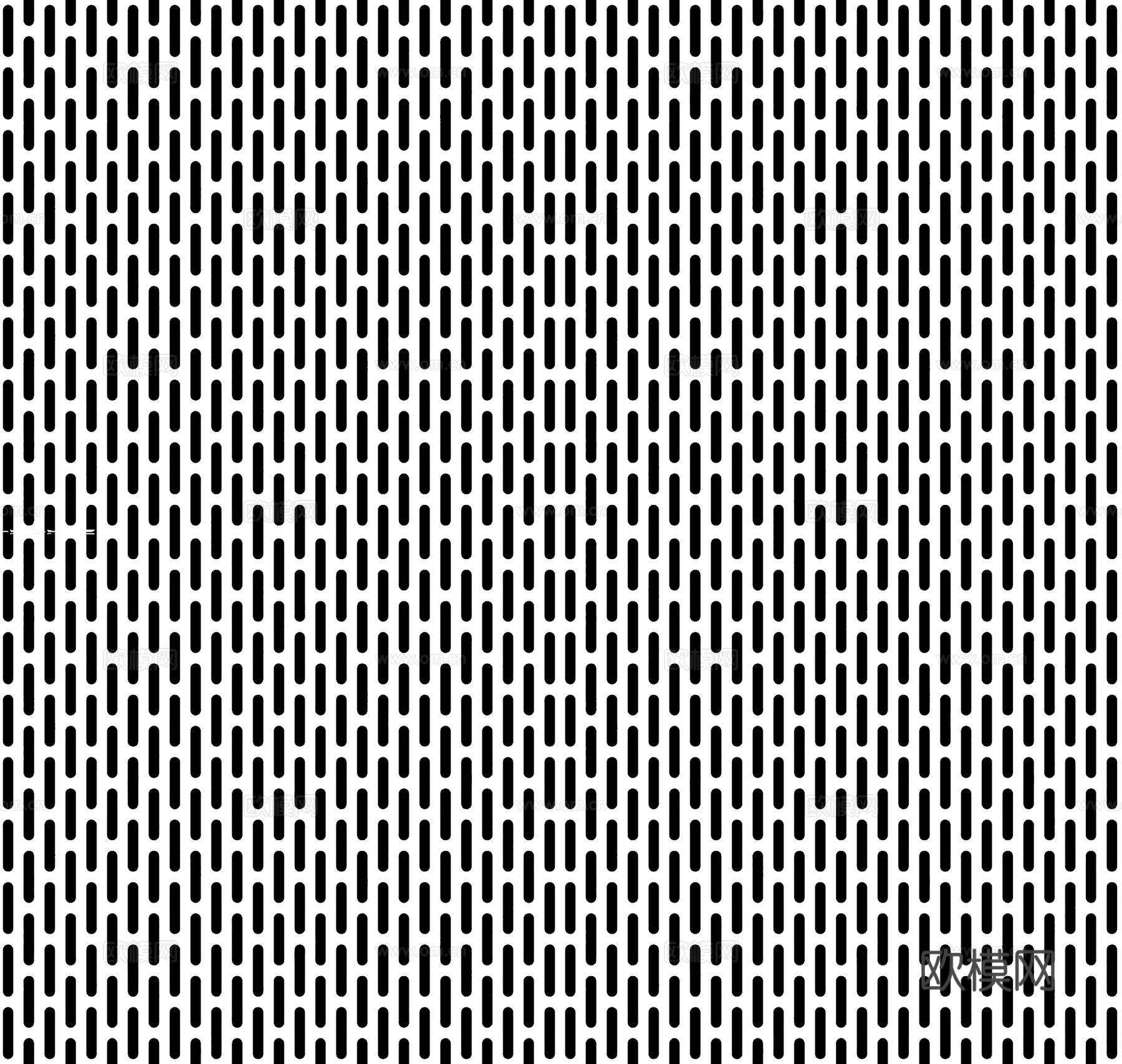 无缝长型圆孔金属穿孔板