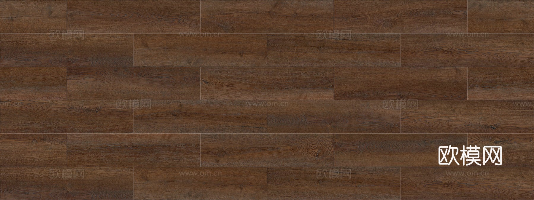 无缝工字拼实木地板