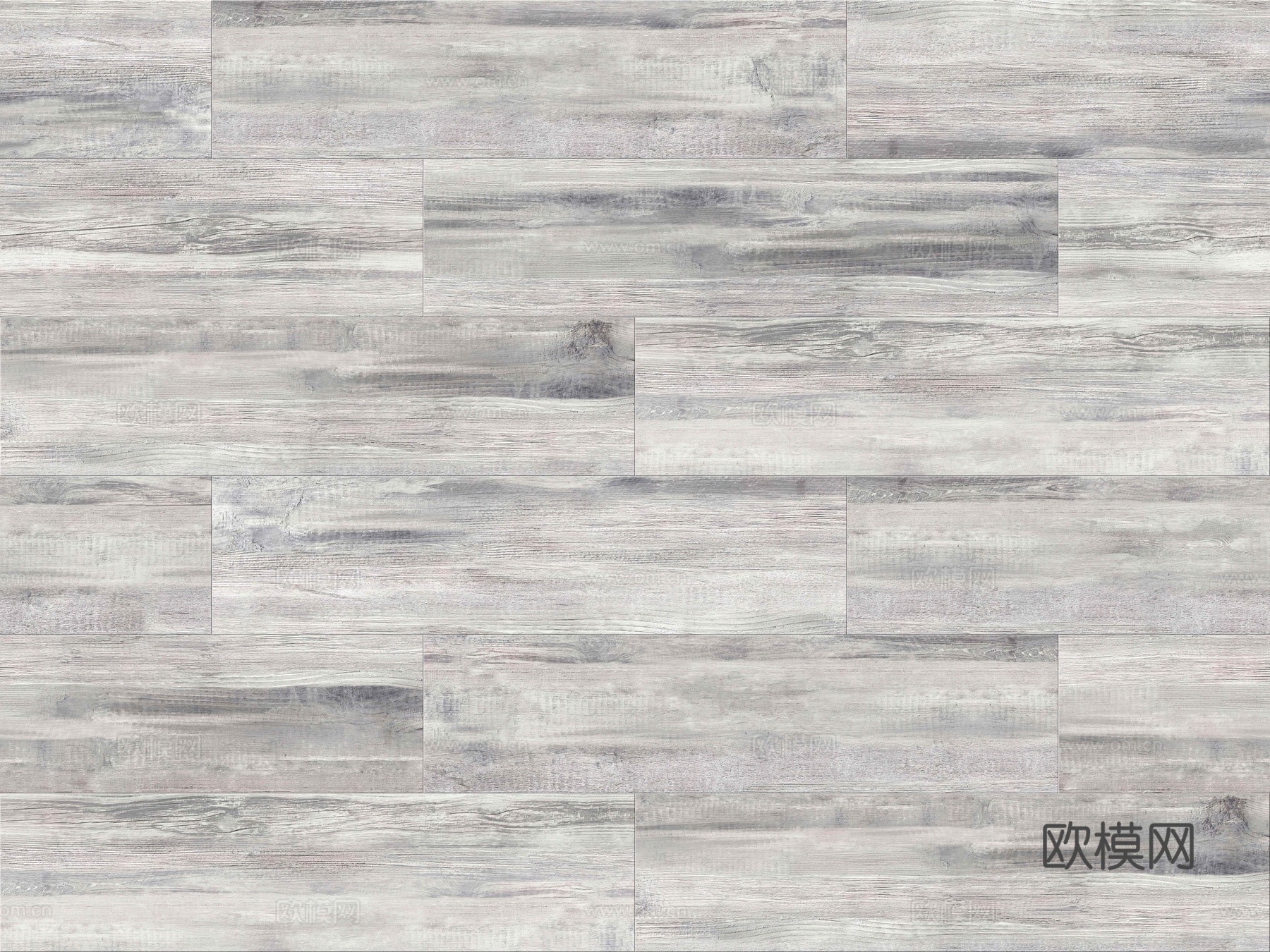 无缝错拼旧木地板