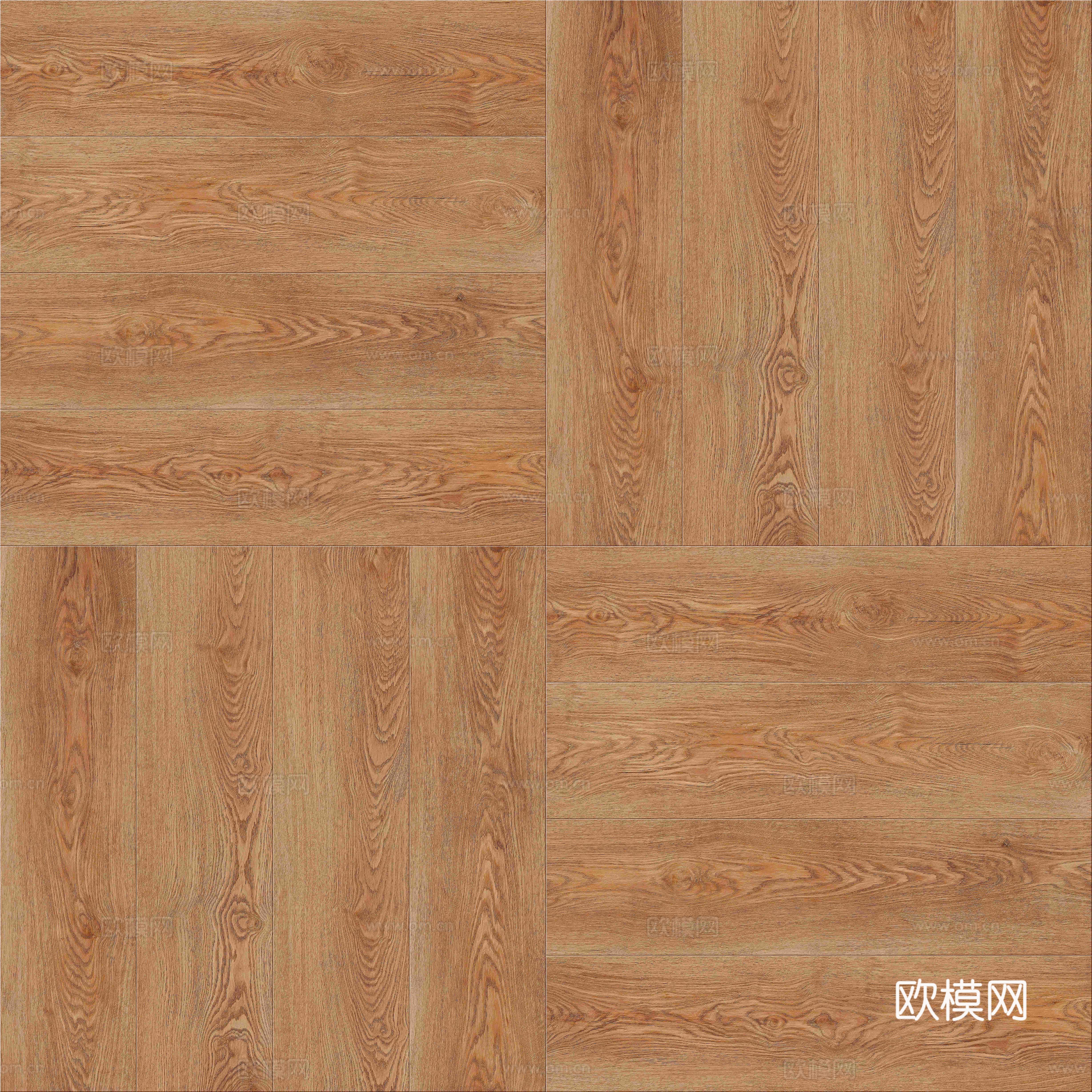 无缝拼花实木地板