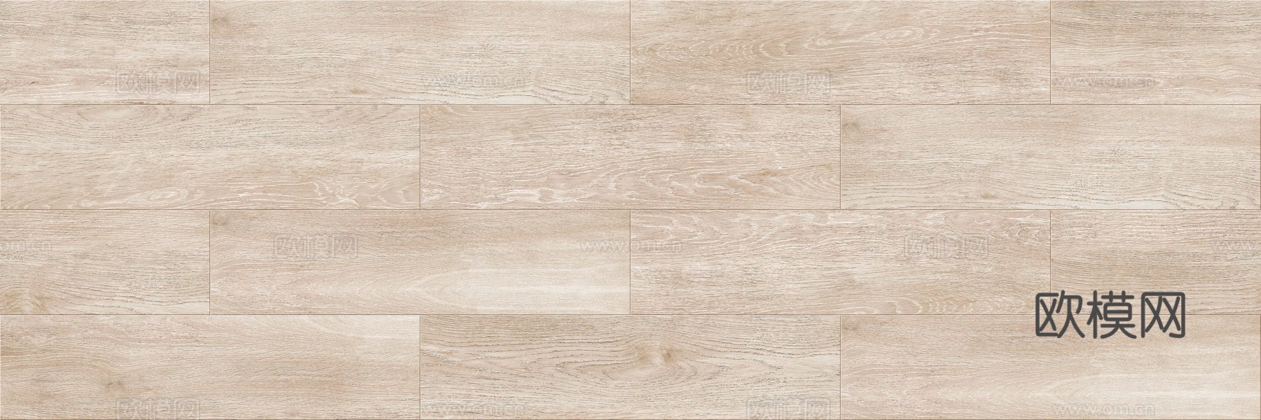 无缝工字拼实木地板