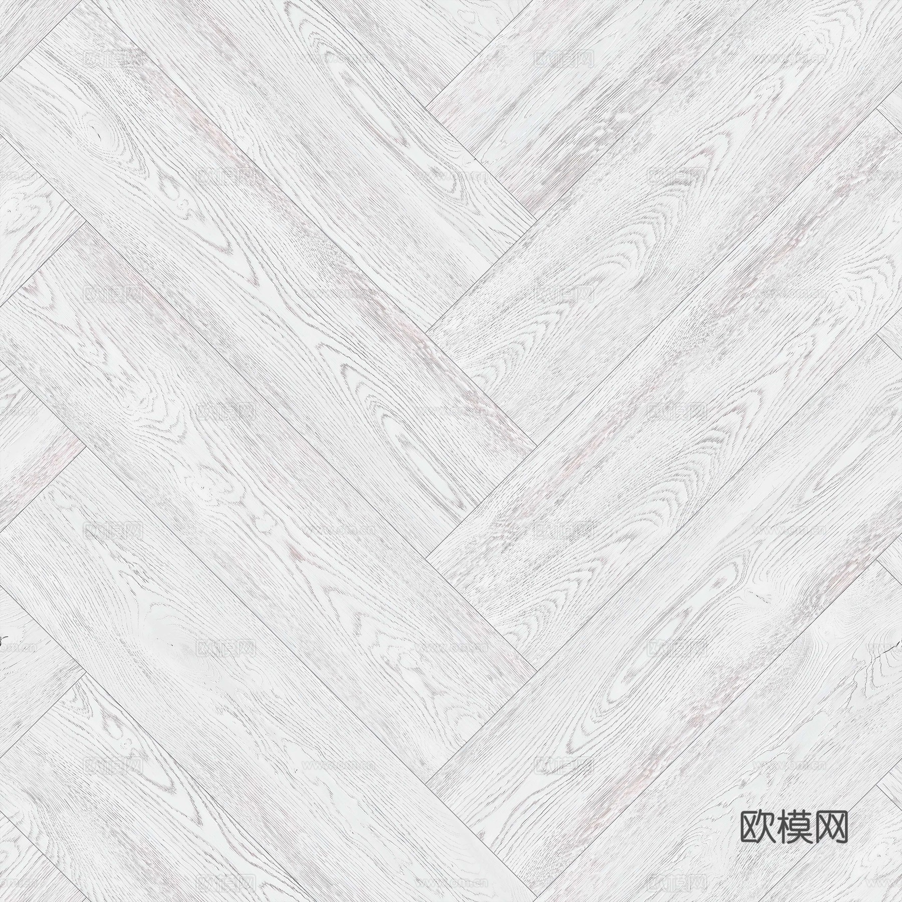 无缝人字拼旧木地板