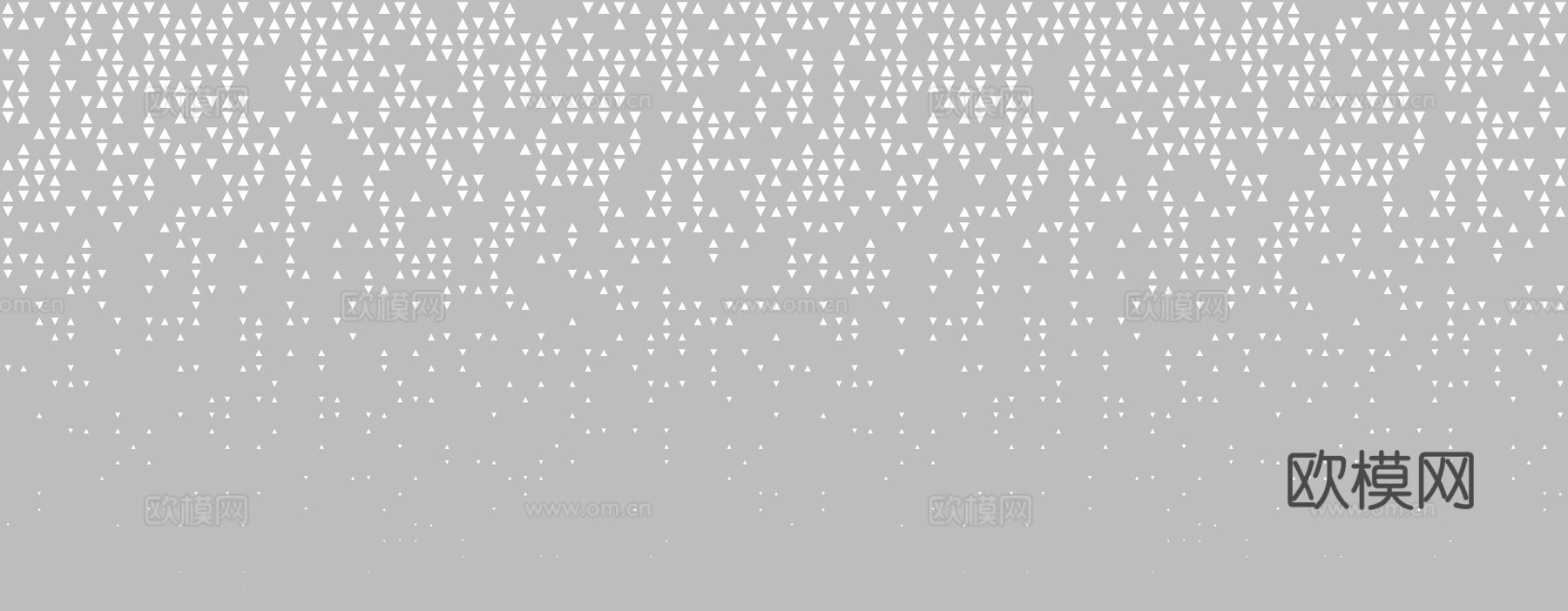 无缝银灰色渐变冲孔金属板