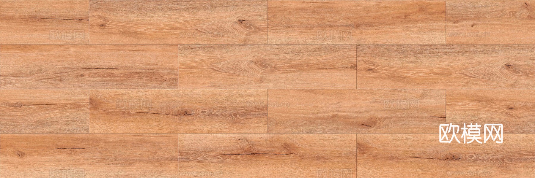 无缝工字拼实木地板