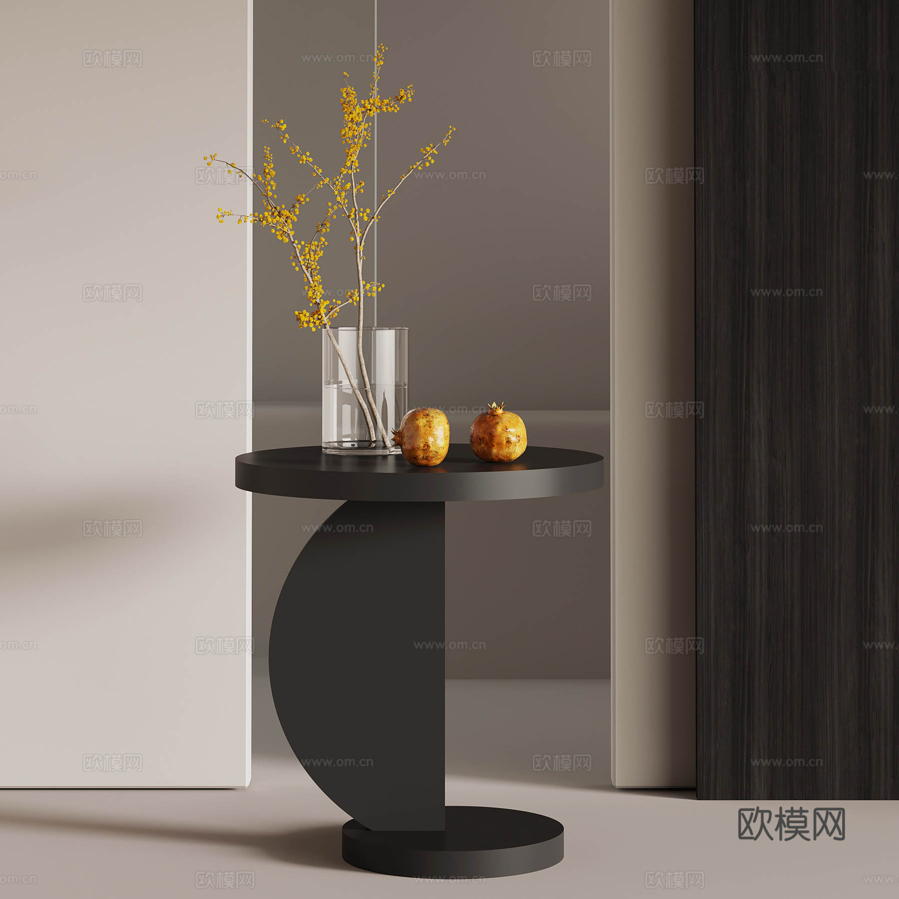 现代意式边几su模型