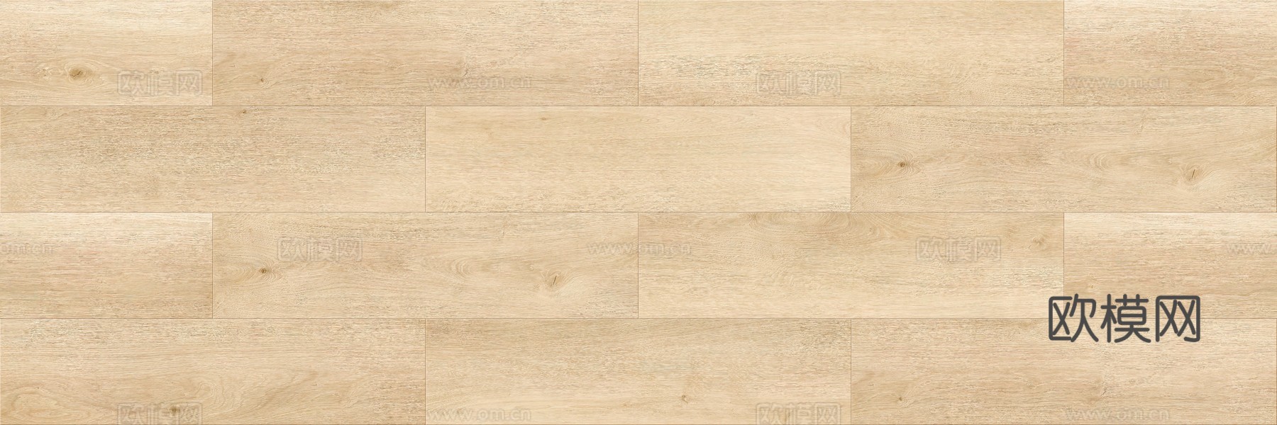 无缝工字拼实木地板