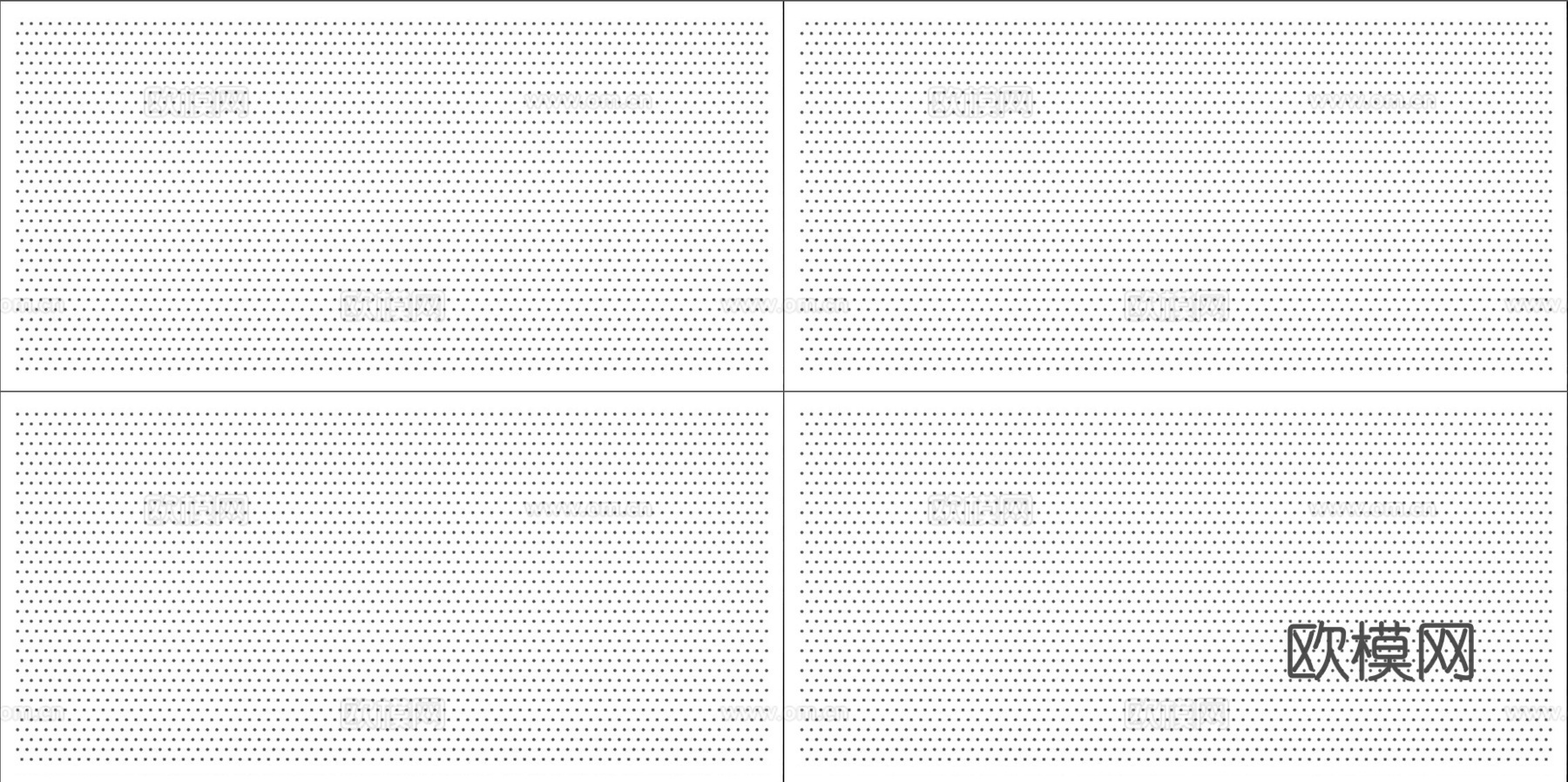 穿孔吸音板_穿孔板圆点