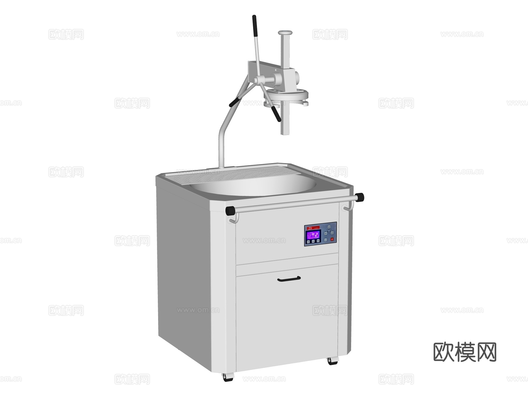 商用厨房设备su模型