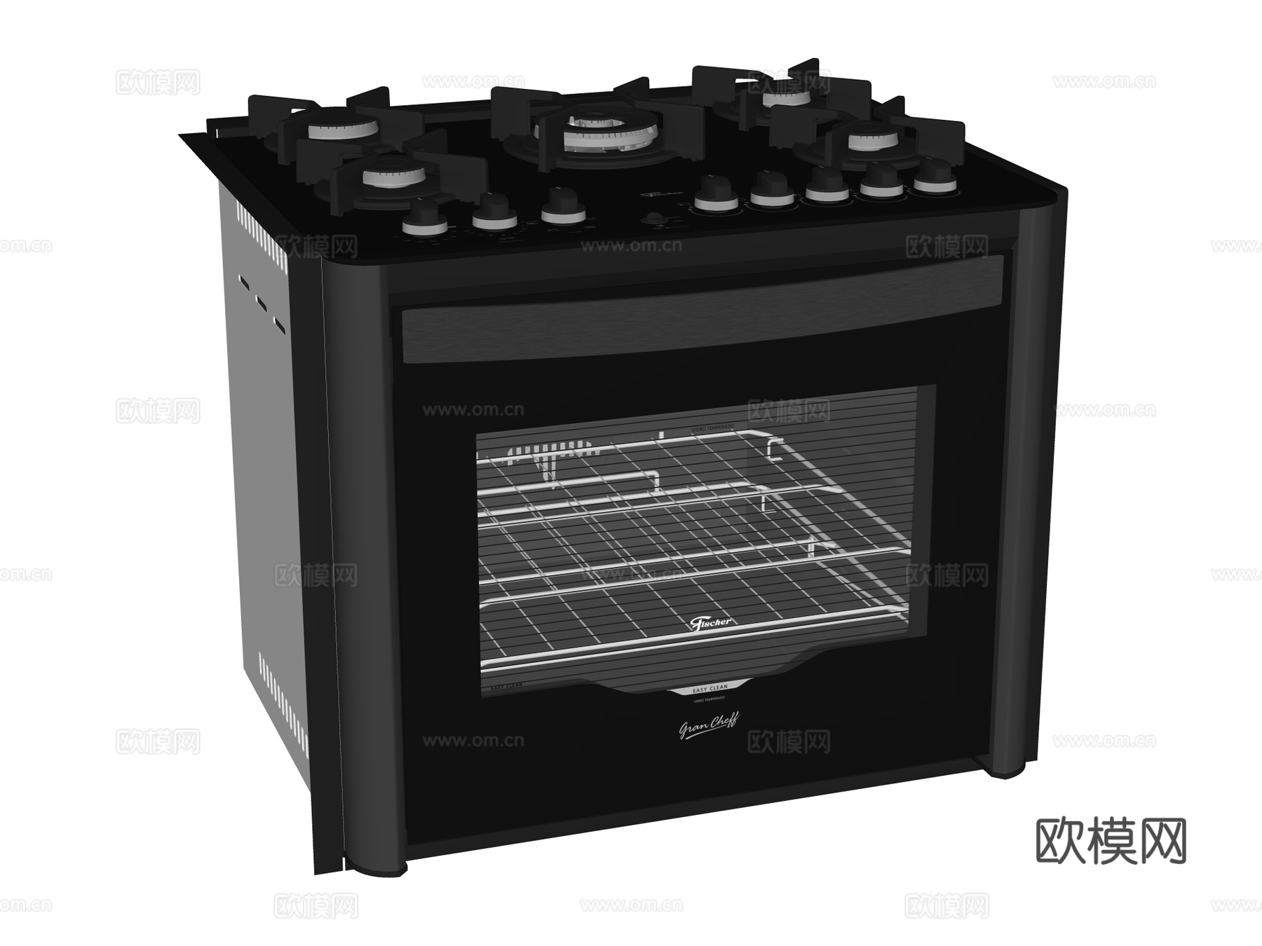 集成灶 家用集成灶su模型