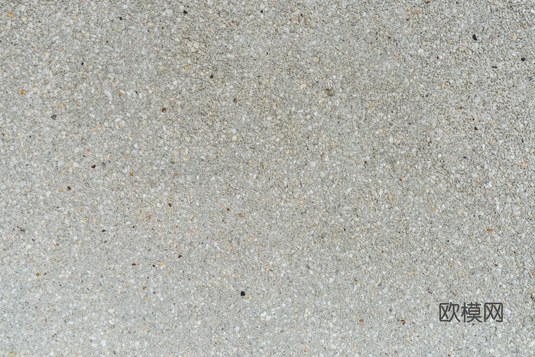 现代砂砾混凝土墙壁