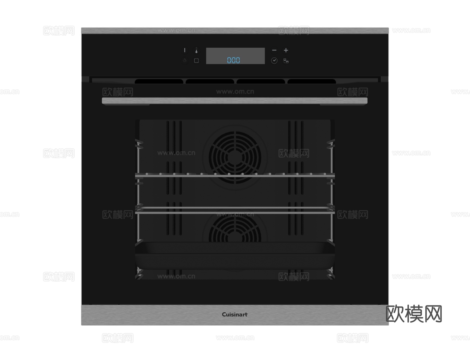 嵌入式蒸烤箱su模型