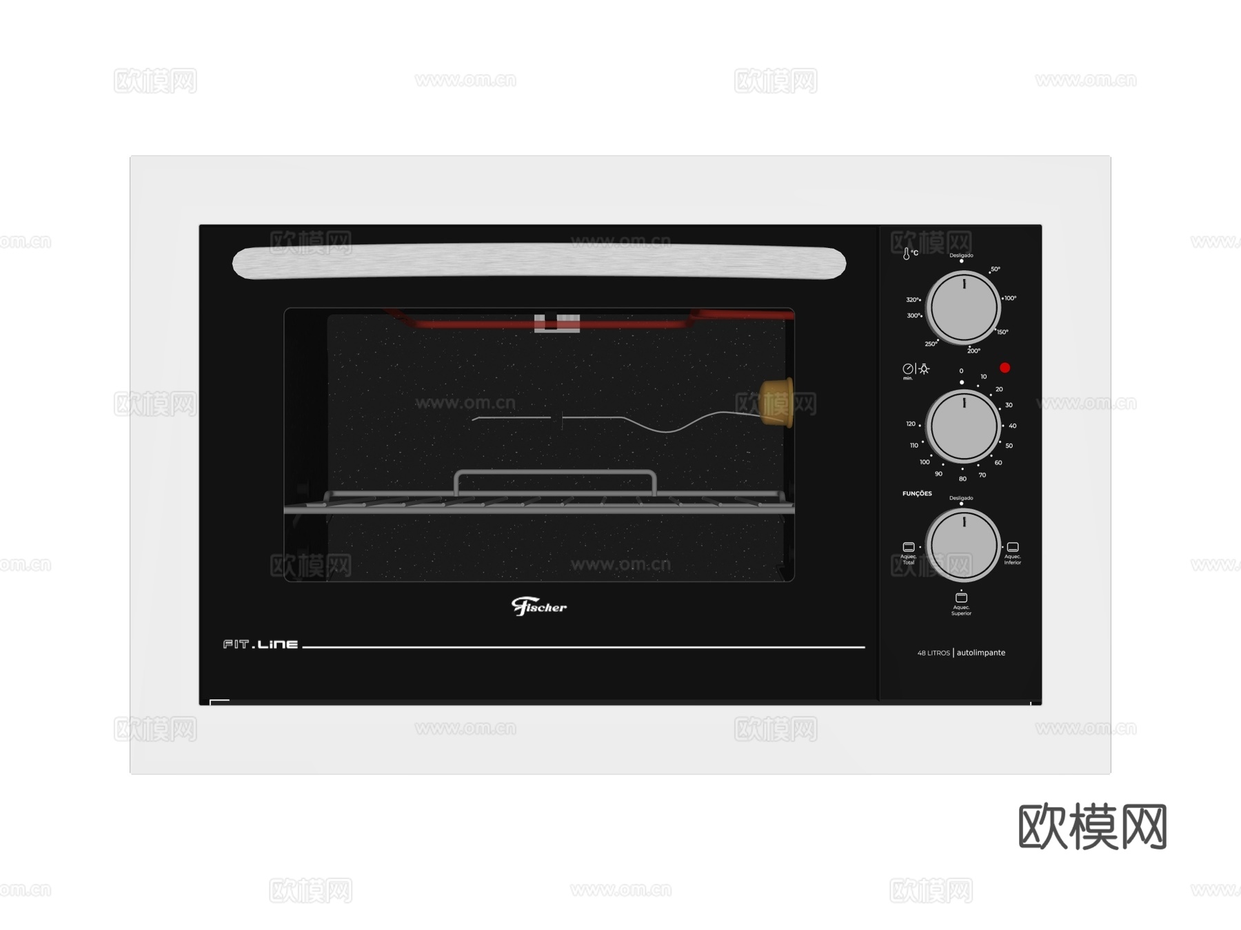 嵌入式微波炉su模型