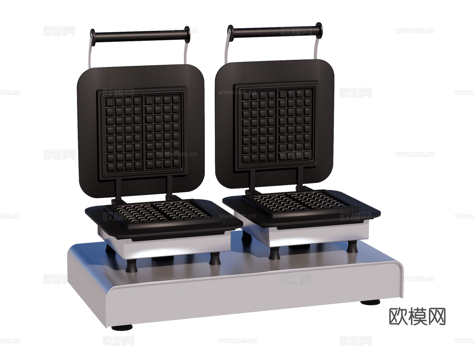 商用厨房设备su模型