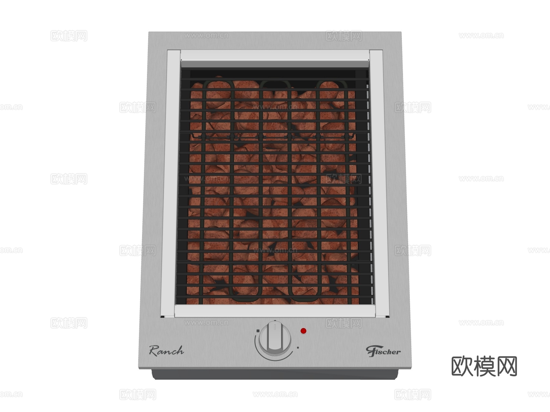 商用厨房设备 烤炉su模型