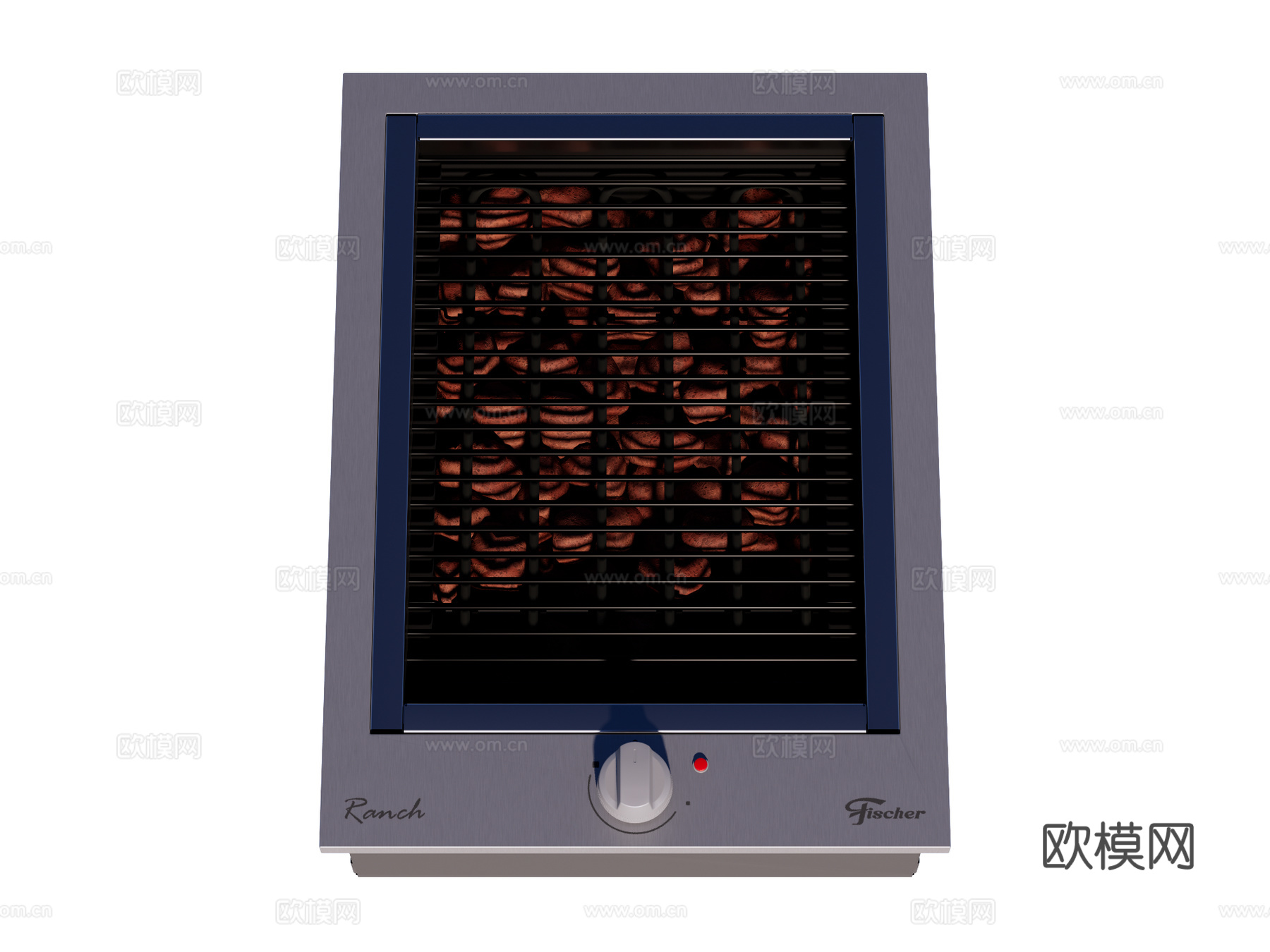 商用厨房设备 烤炉su模型