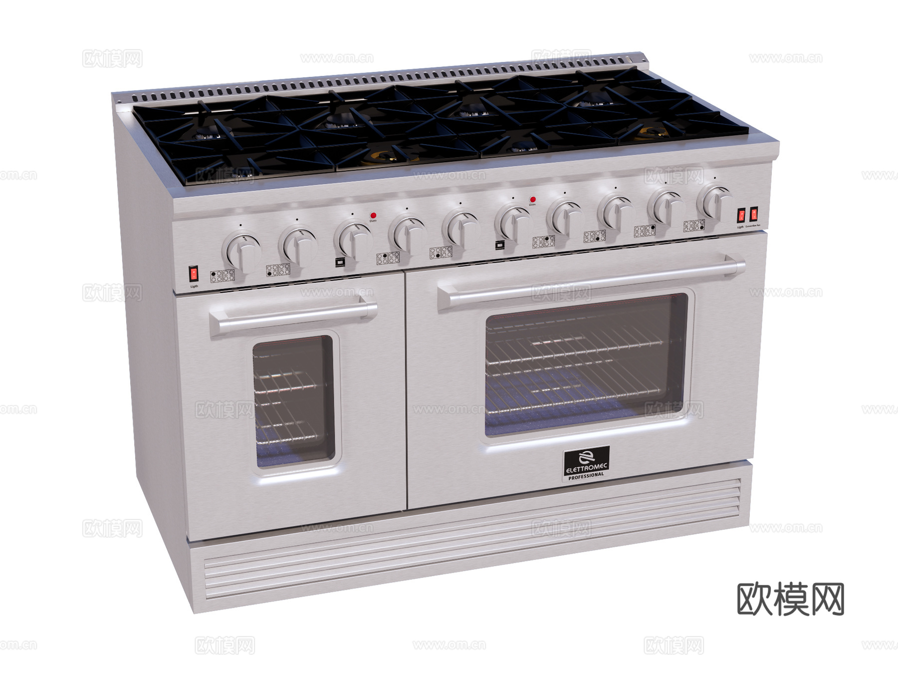 集成灶 家用集成灶 商用集成灶 商用后厨设备su模型
