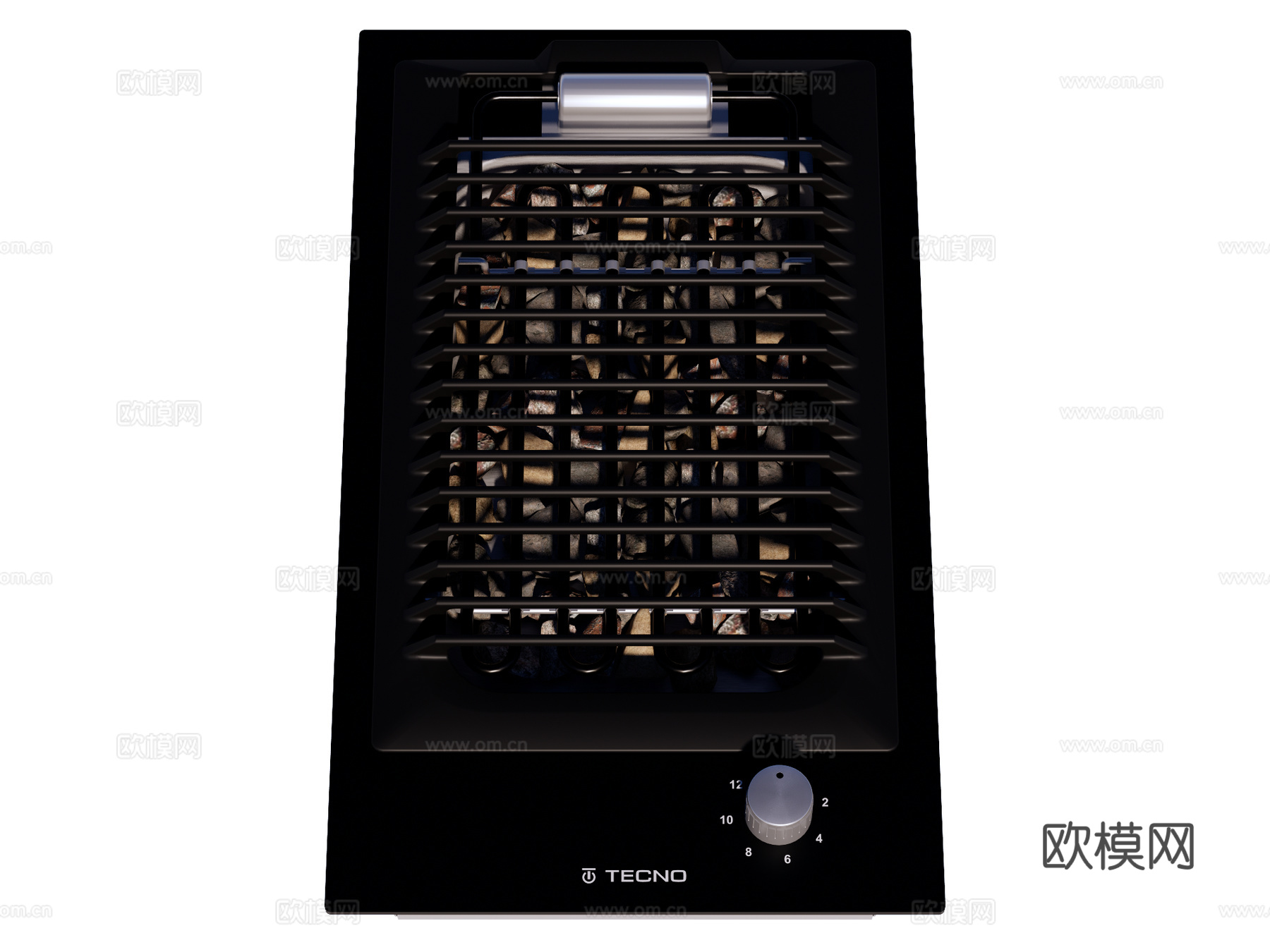 商用厨房设备 烤炉su模型