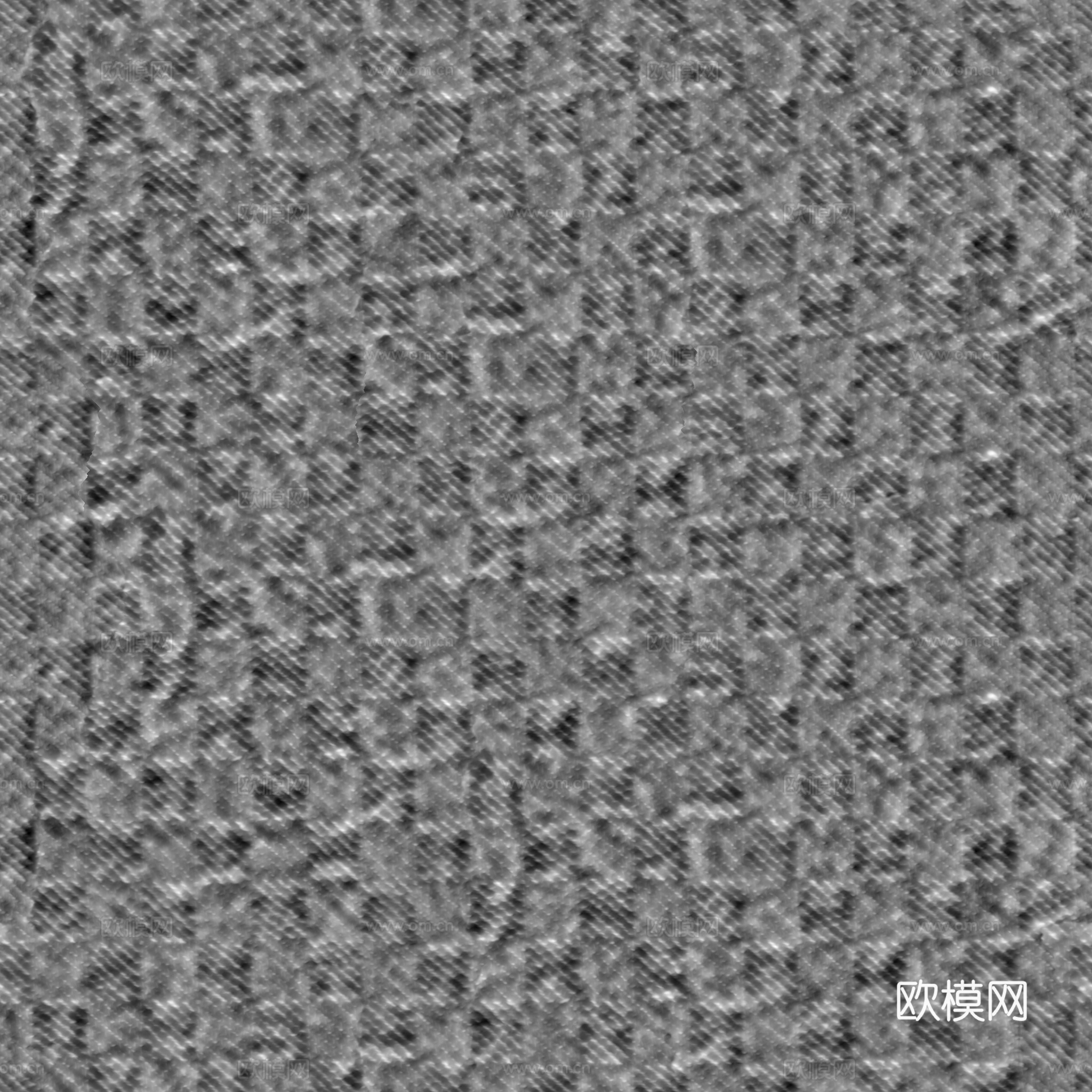 无缝棋盘格布料_简约针织布