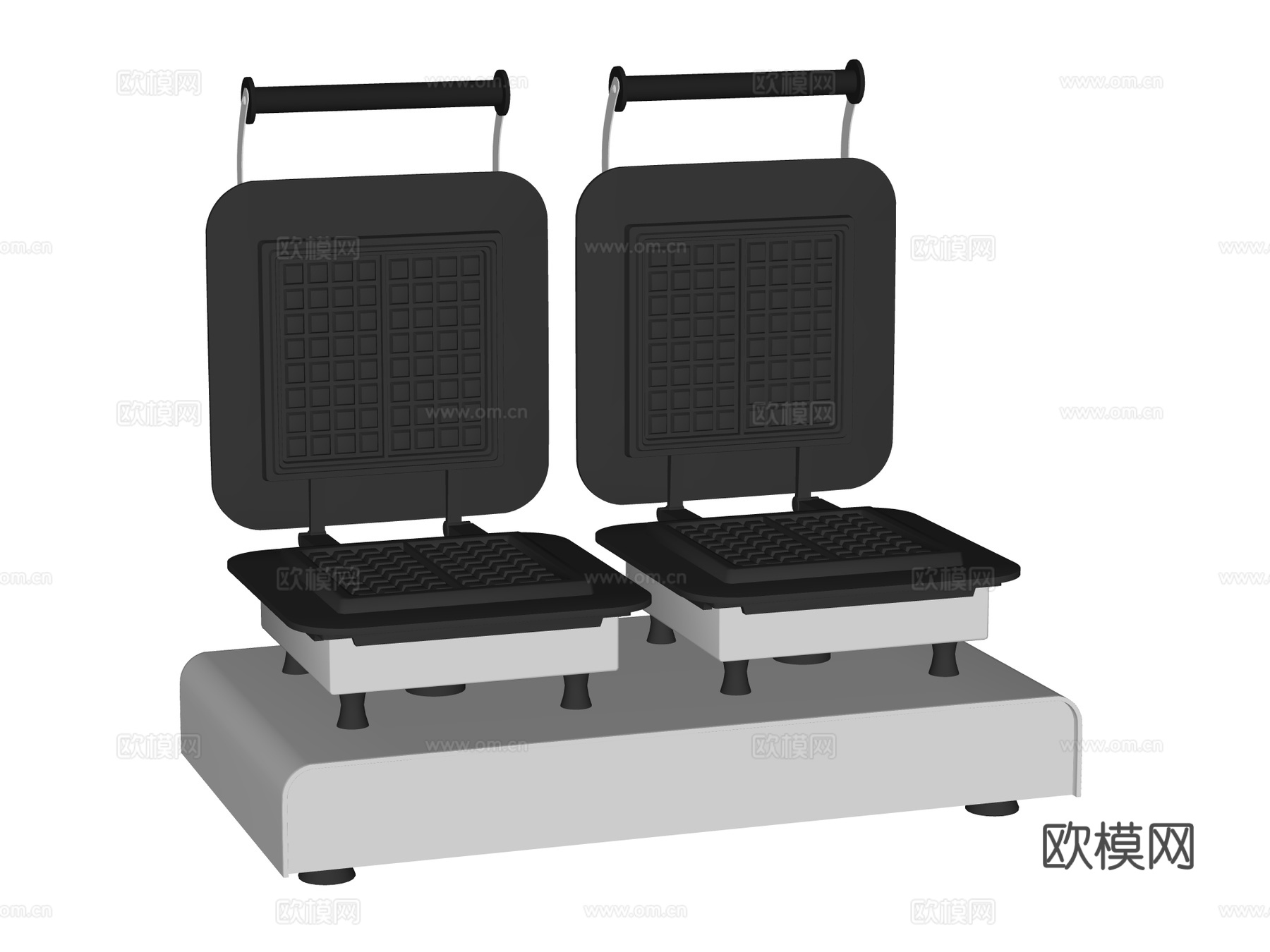 商用厨房设备su模型