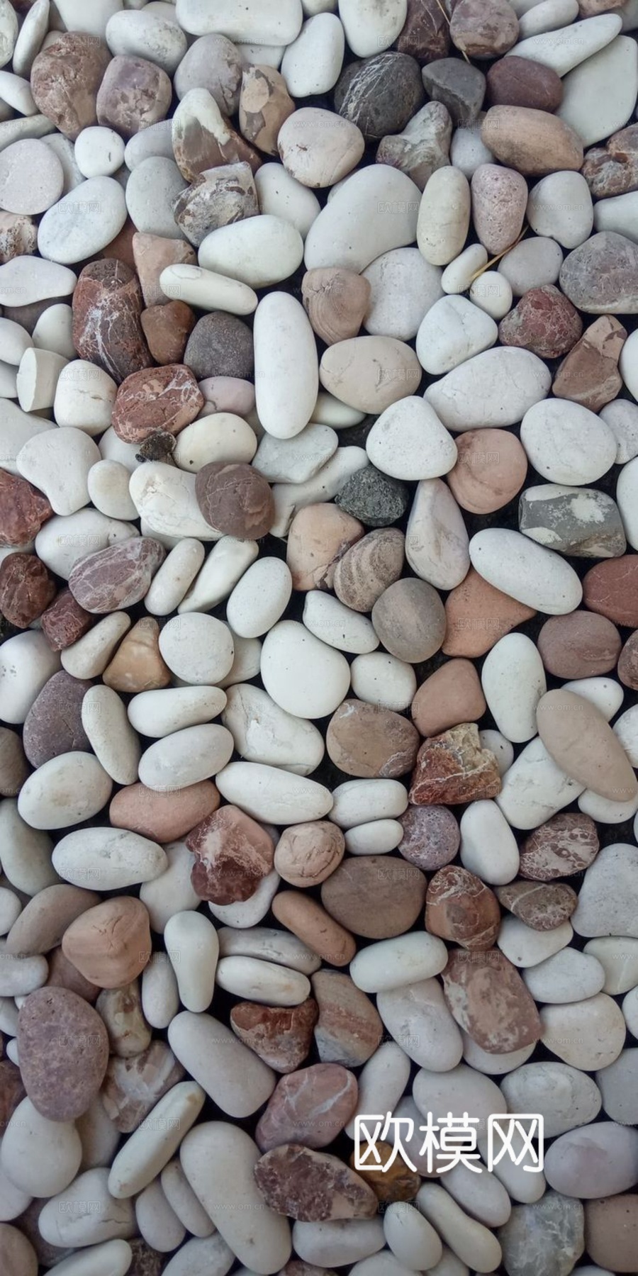现代鹅卵石，石子，碎石，砂砾石，水洗石，彩色雨花石