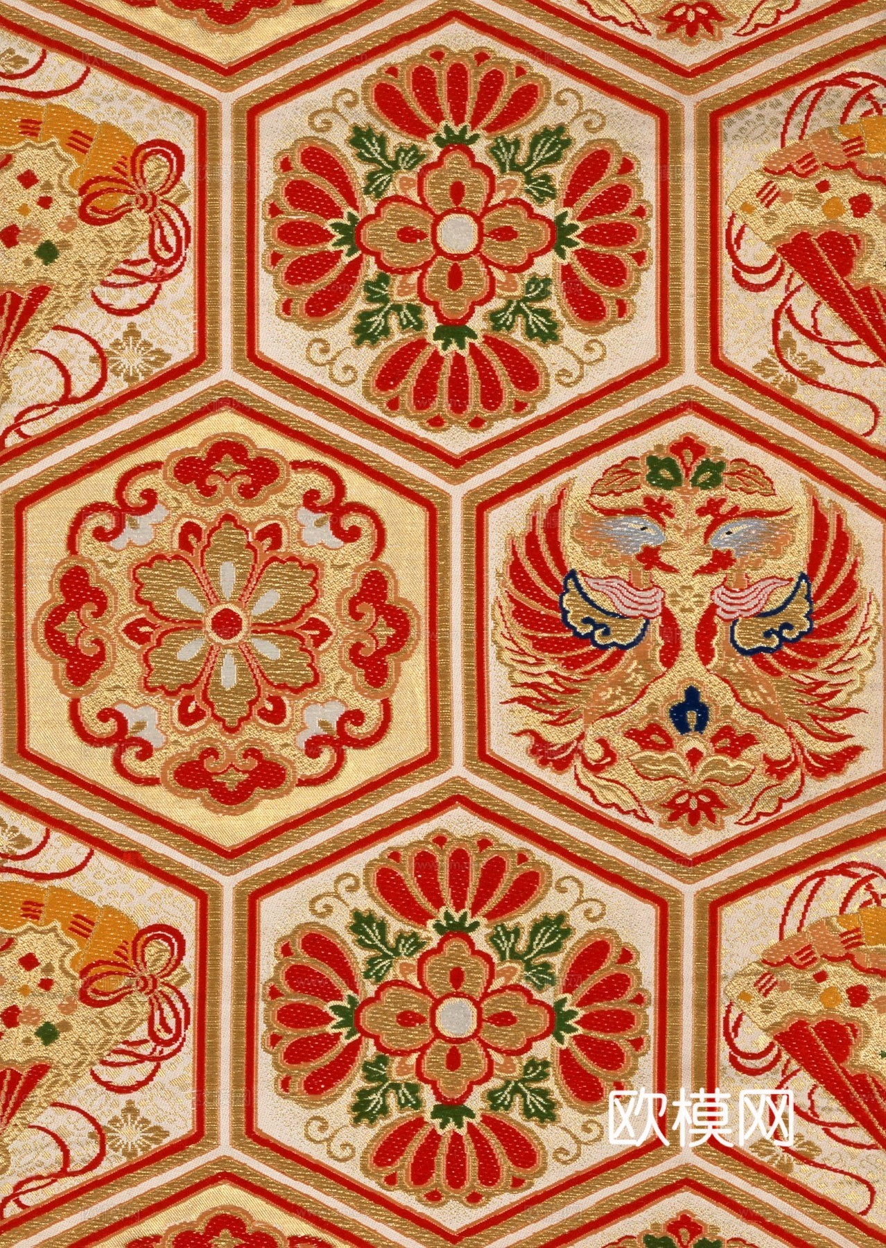 日式和风布纹117