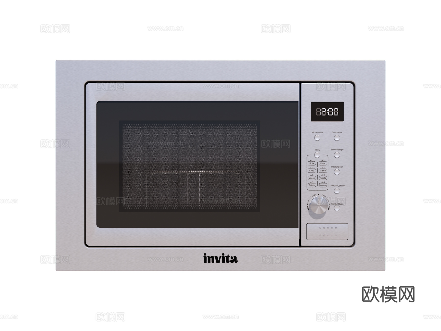 嵌入式微波炉su模型