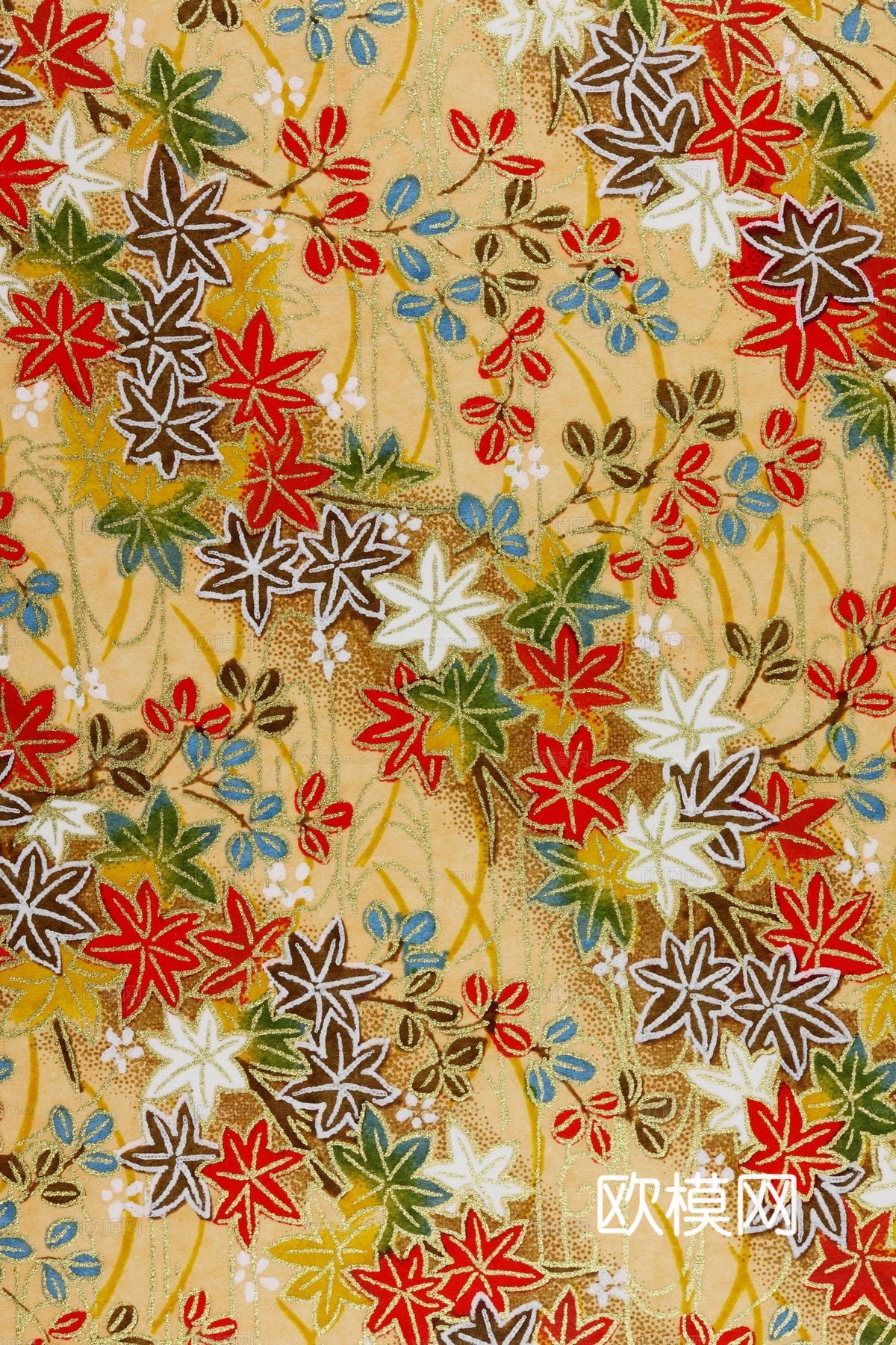 日式和风布纹228