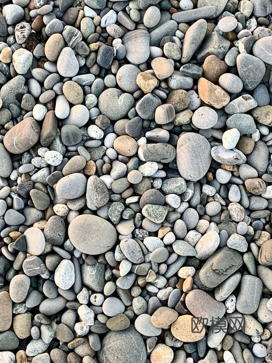 现代鹅卵石，石子，碎石，砂砾石，水洗石，