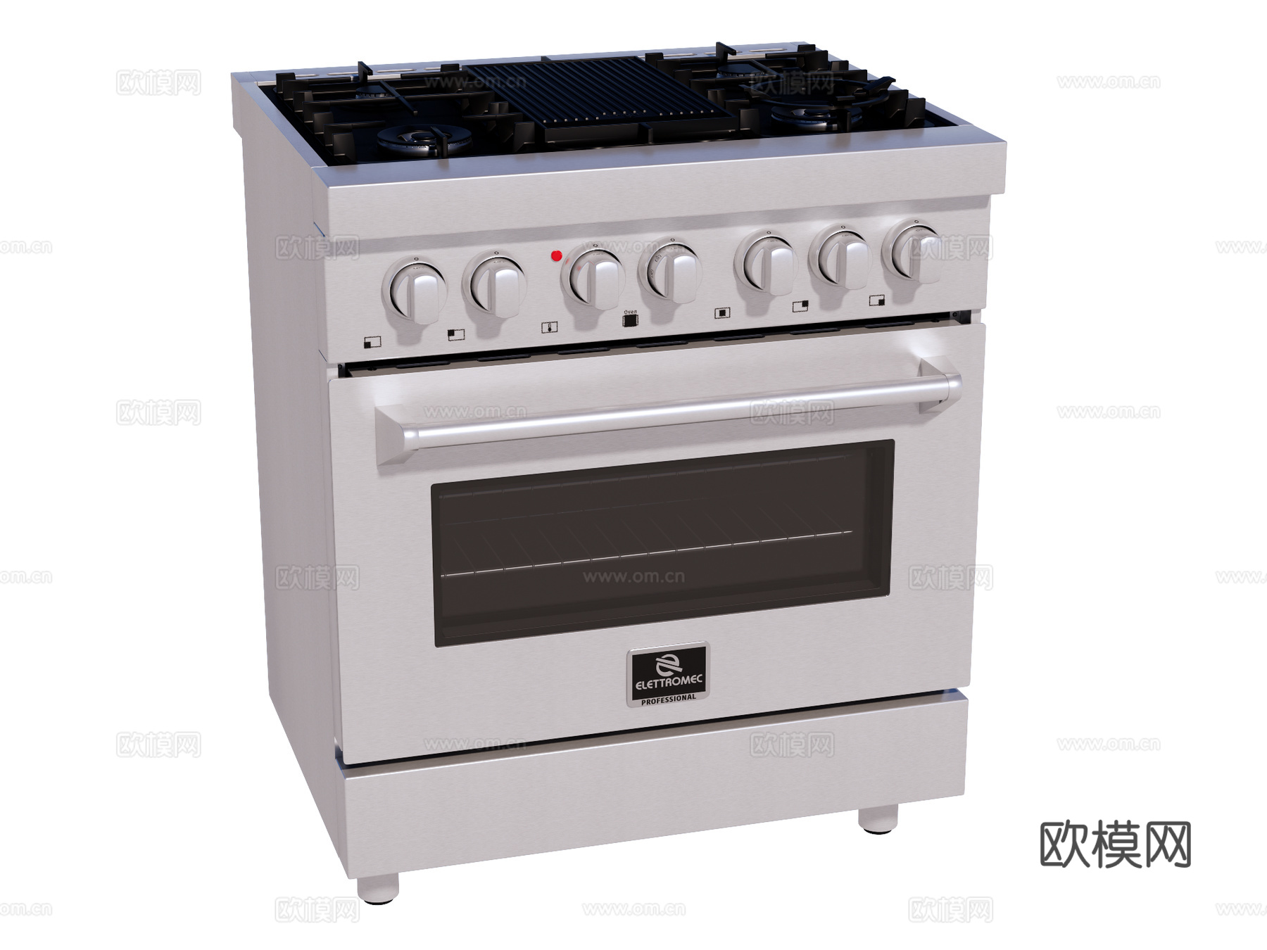 集成灶 家用集成灶 商用集成灶 商用后厨设备su模型