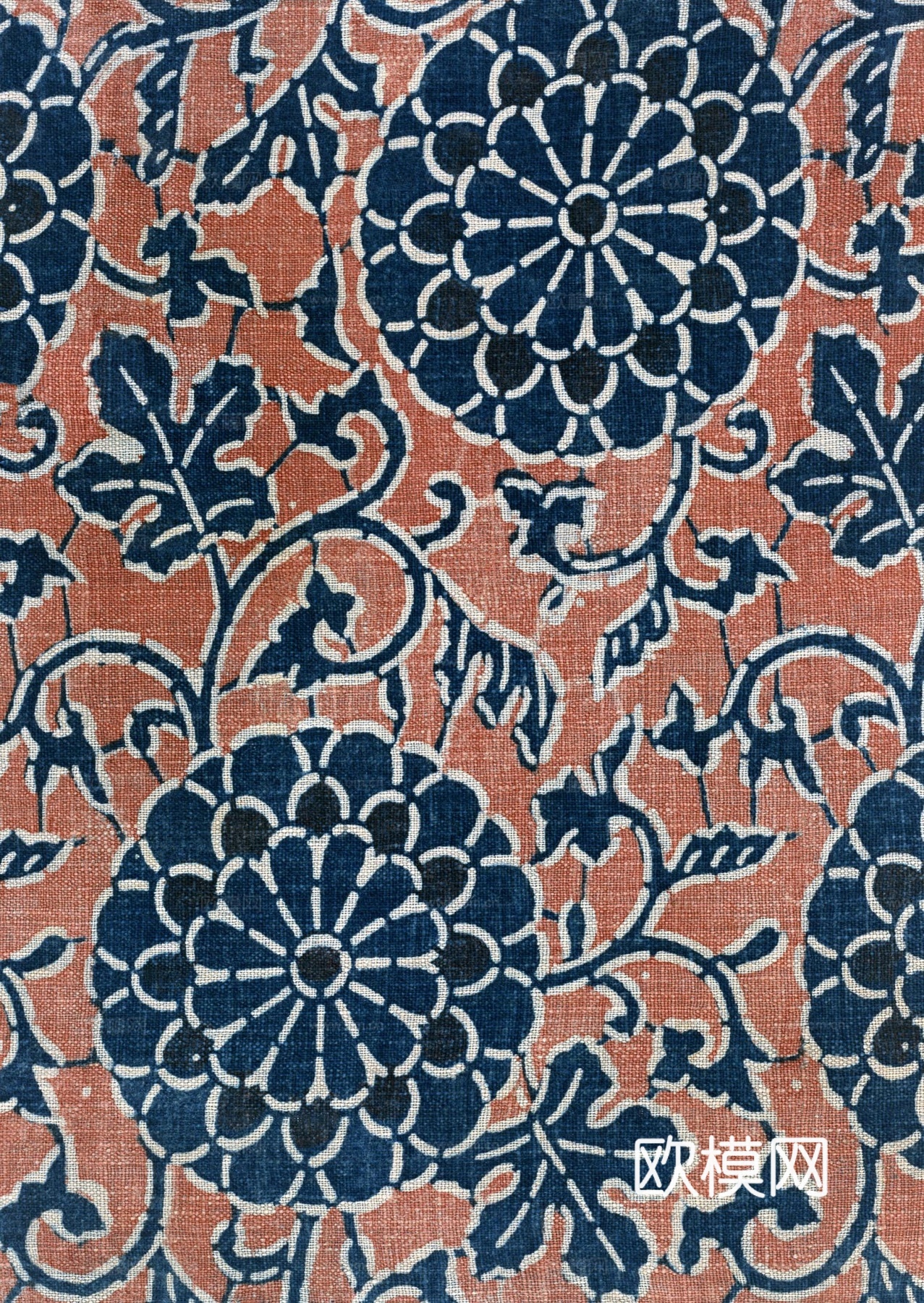 日式和风布纹257