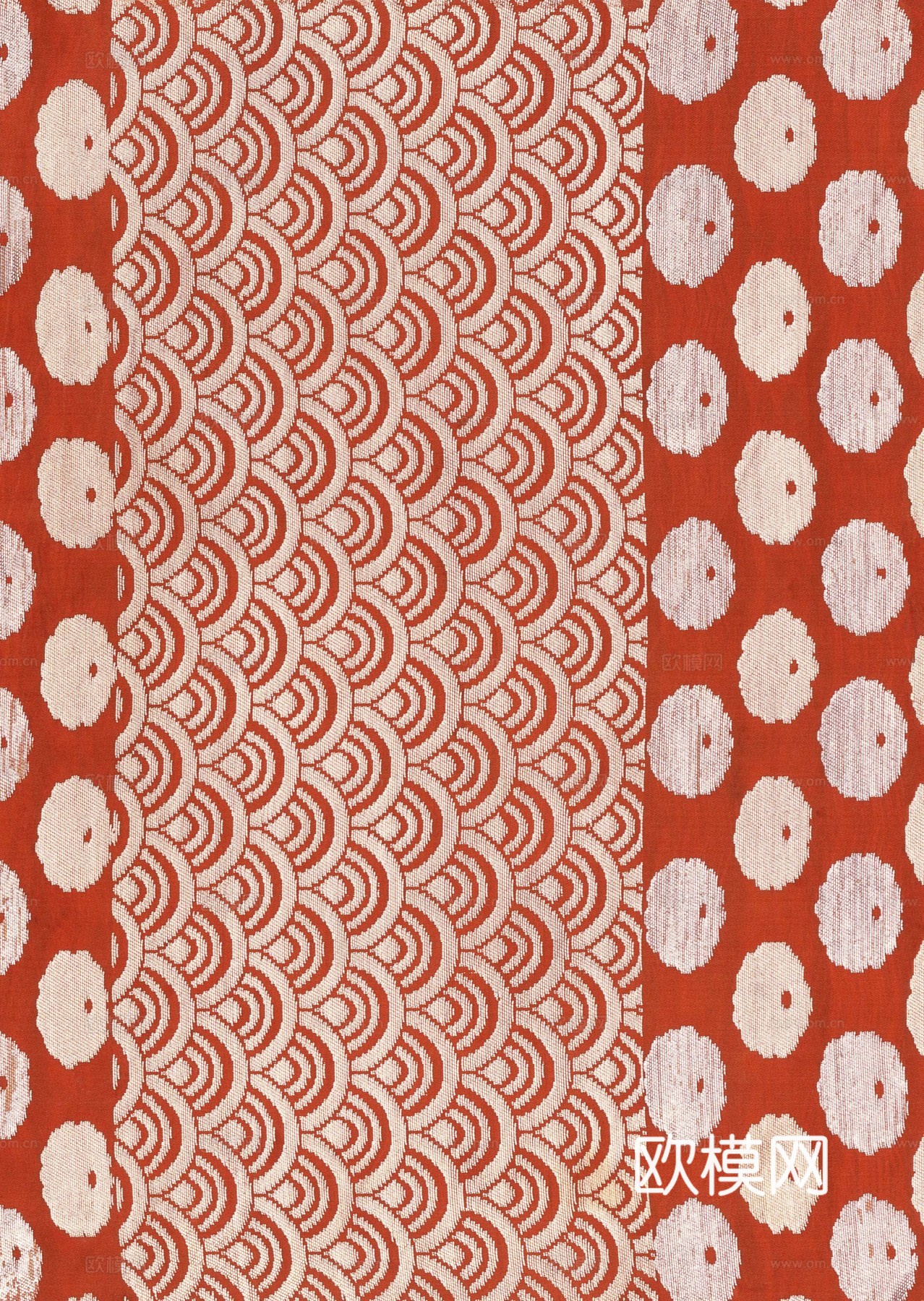 日式和风布纹66