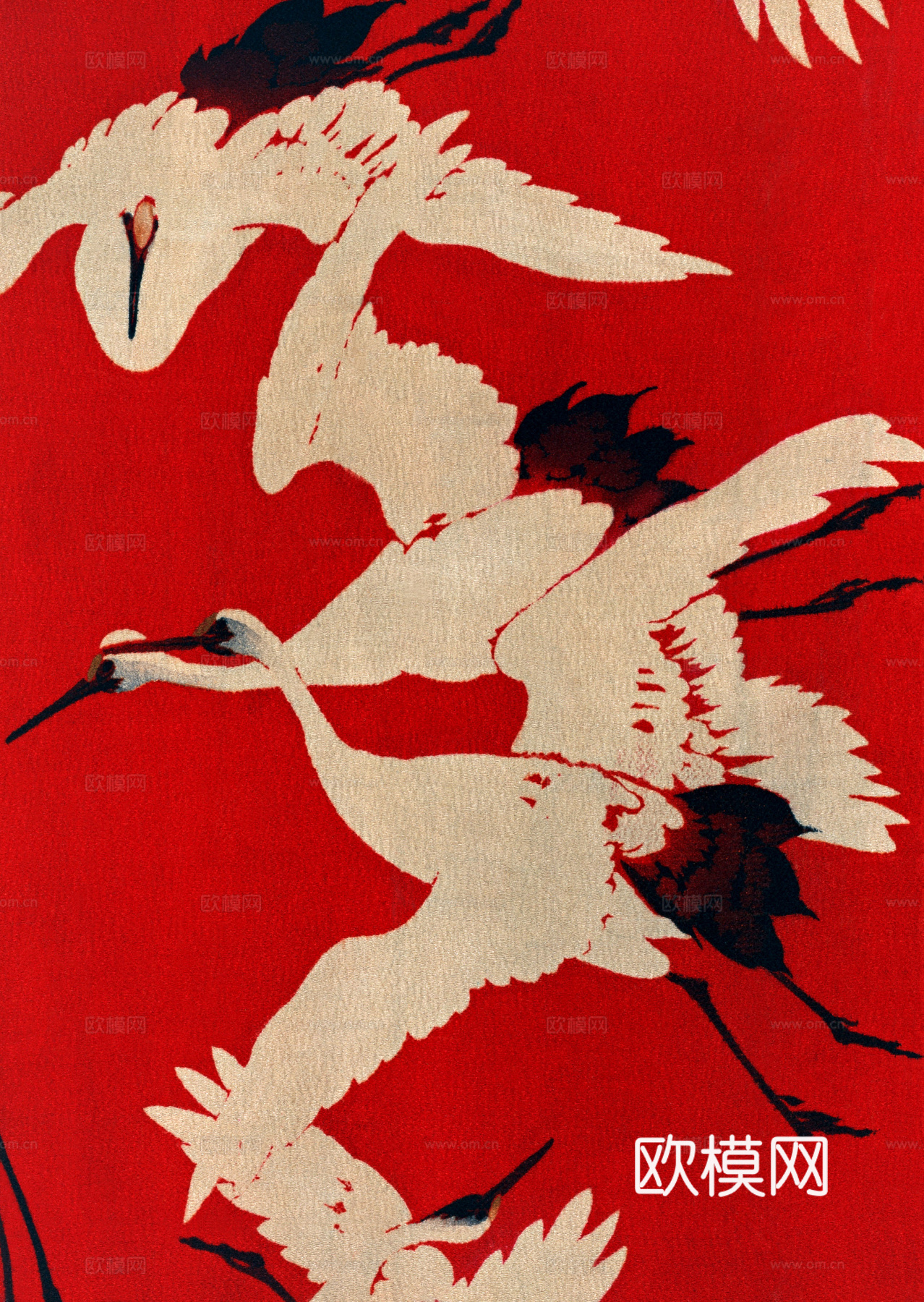 日式和风布纹18