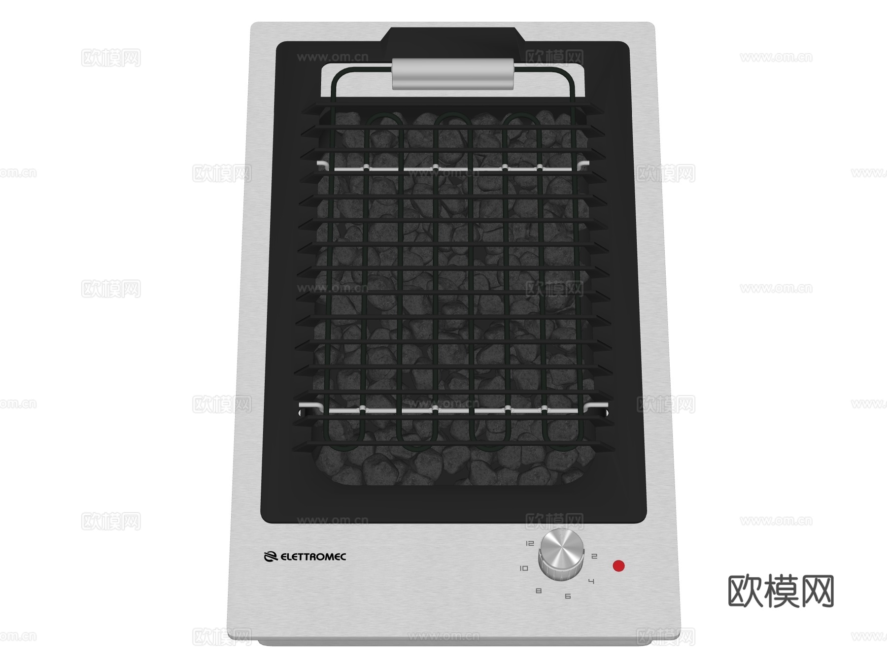 商用厨房设备 烤炉su模型