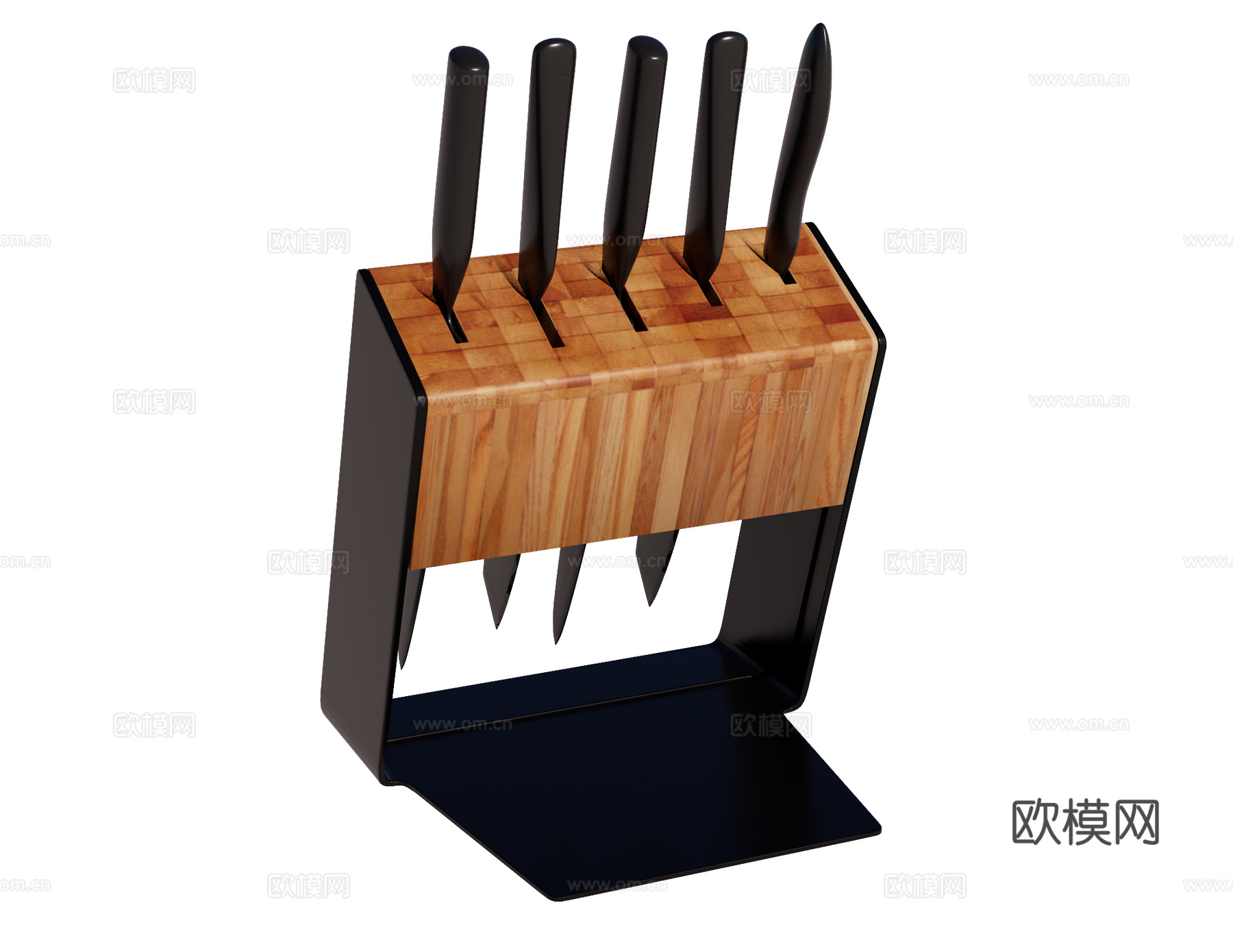 厨具刀具su模型