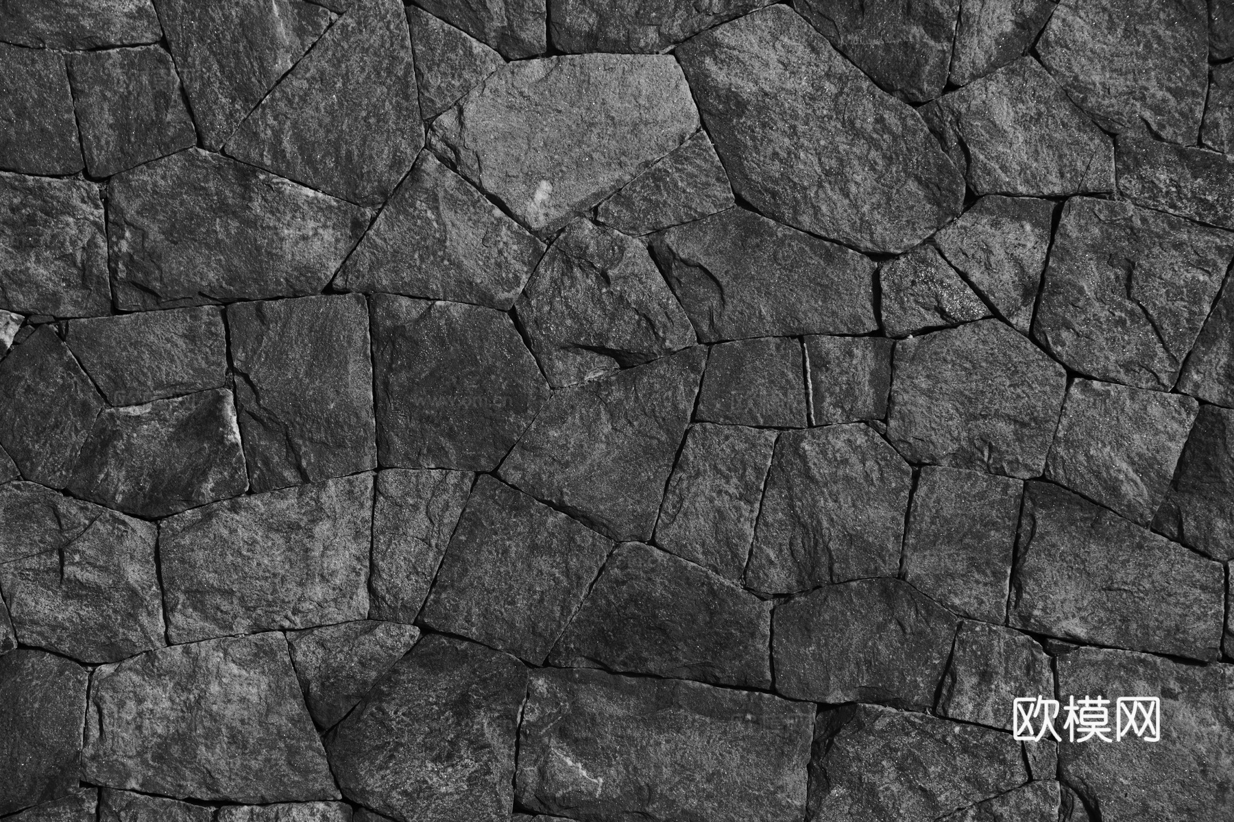 现代石墙，外墙面，