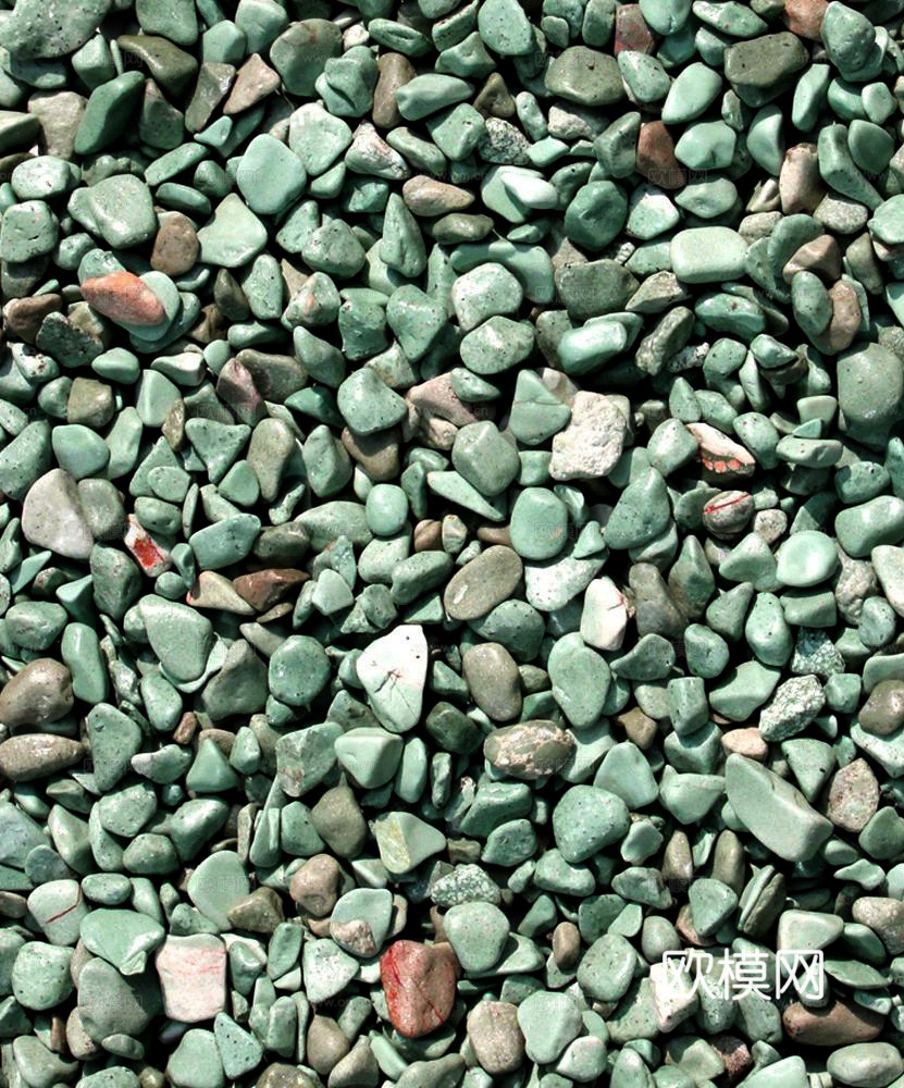 现代鹅卵石，石子，碎石，砂砾石，水洗石，彩色雨花石