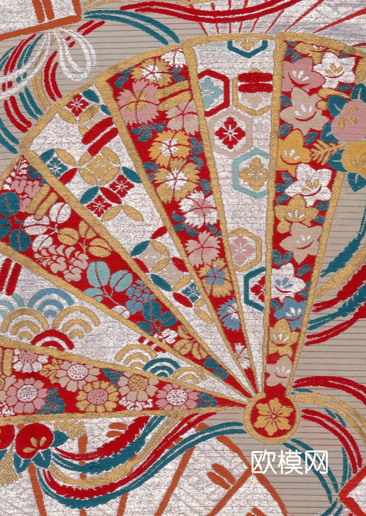 日式和风布纹39